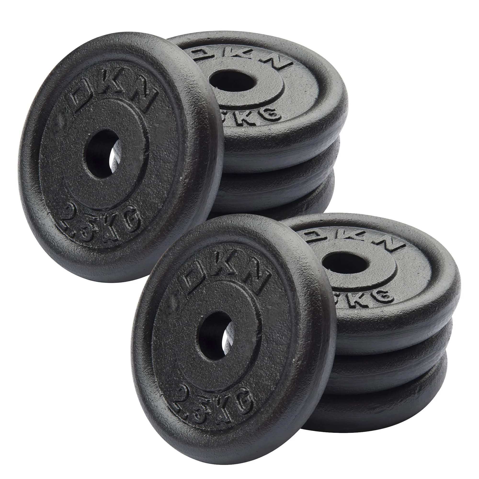 DKN Cast Iron Standard Weight Plates - Image 12