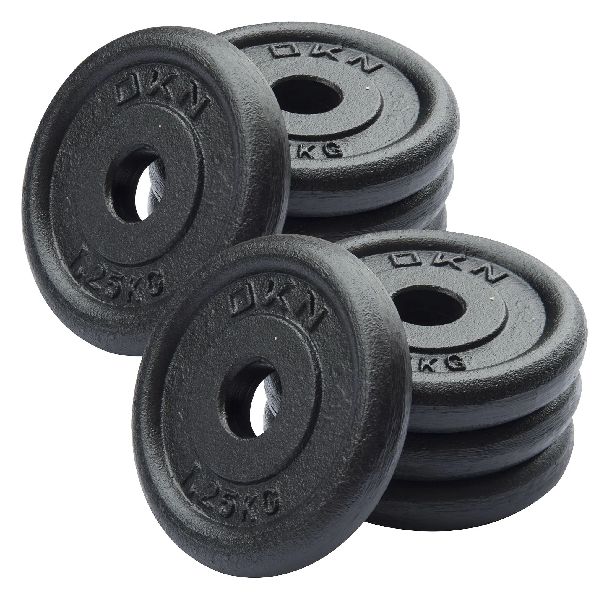 DKN Cast Iron Standard Weight Plates - Image 13