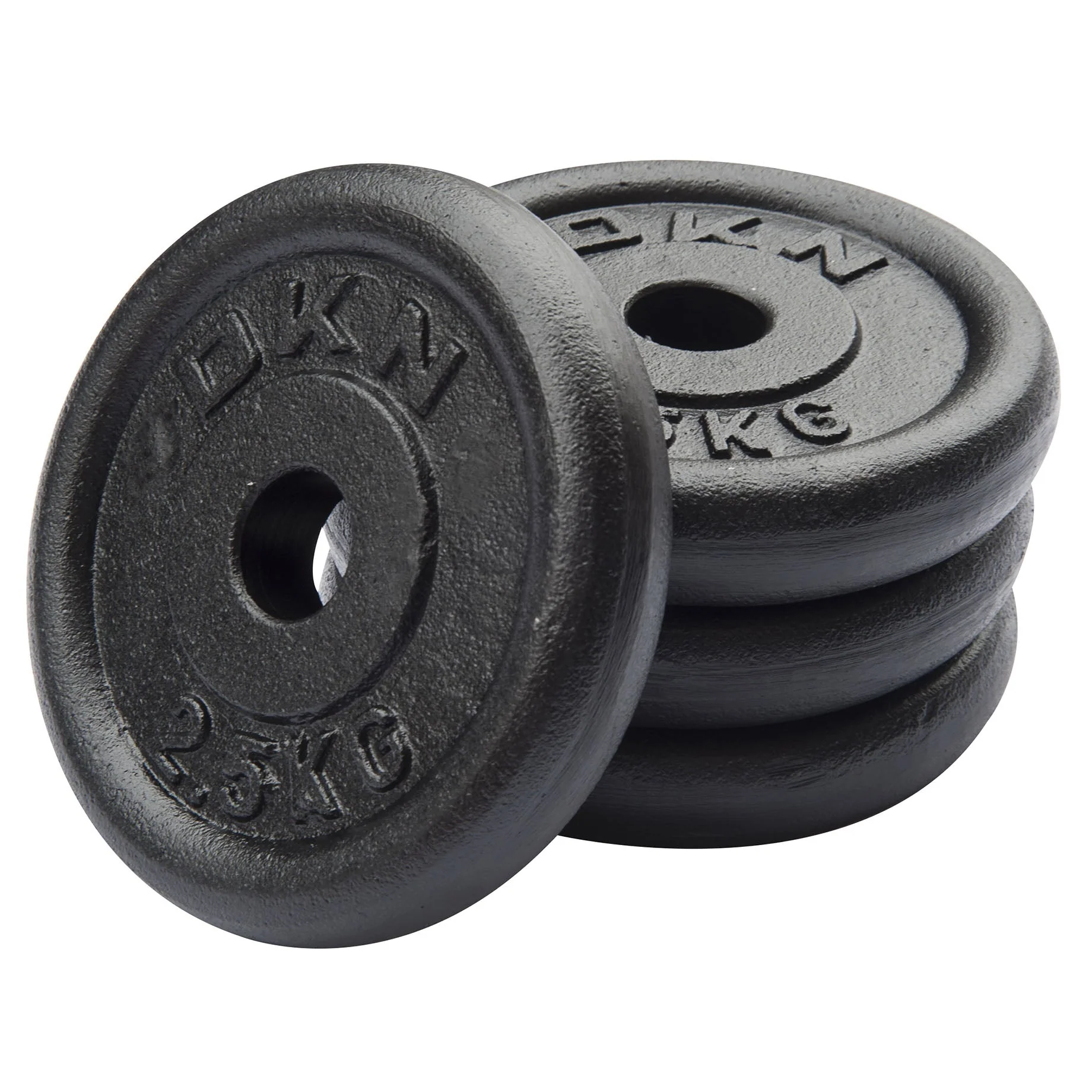DKN Cast Iron Standard Weight Plates - Image 3