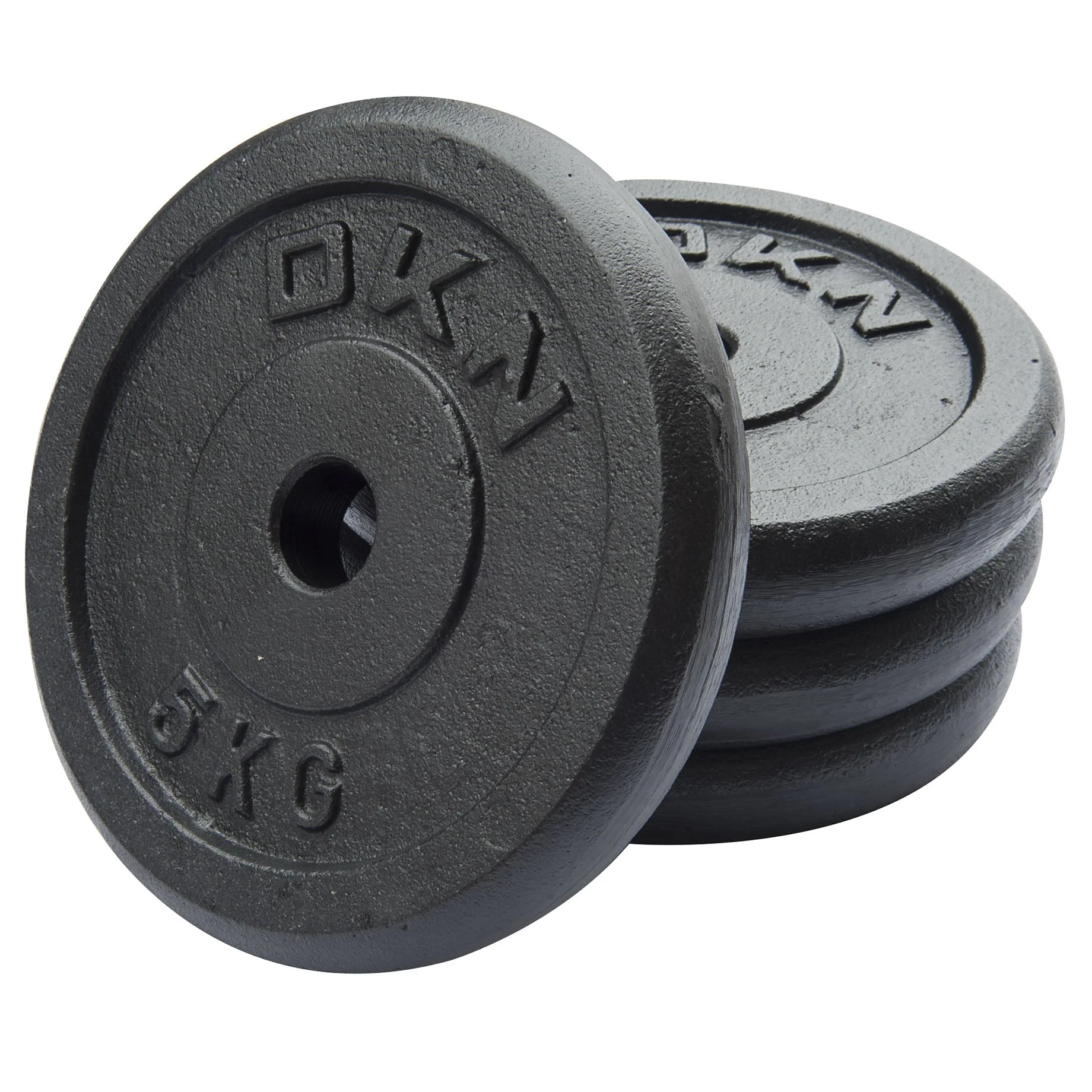 DKN Cast Iron Standard Weight Plates - Image 4