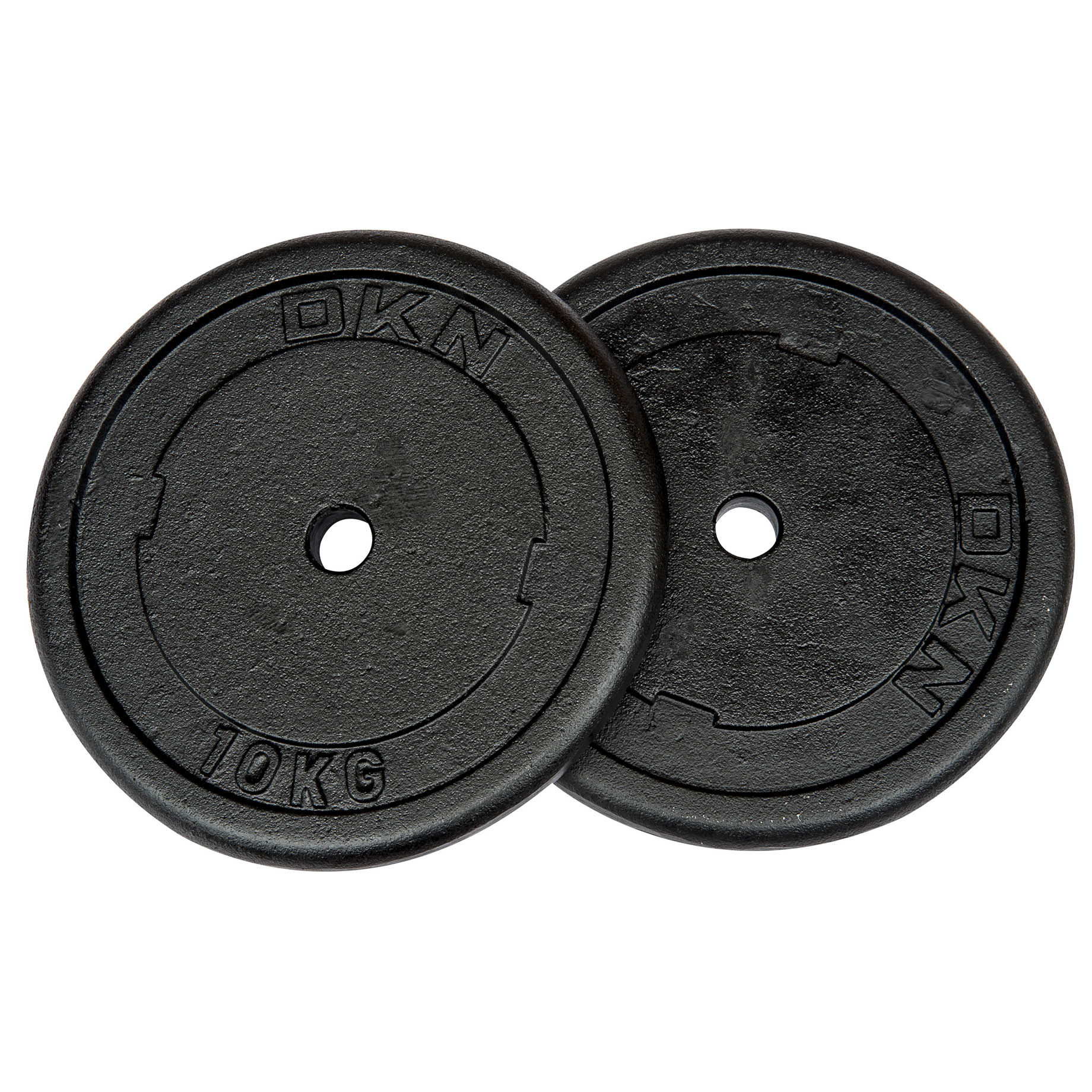 DKN Cast Iron Standard Weight Plates - Image 5
