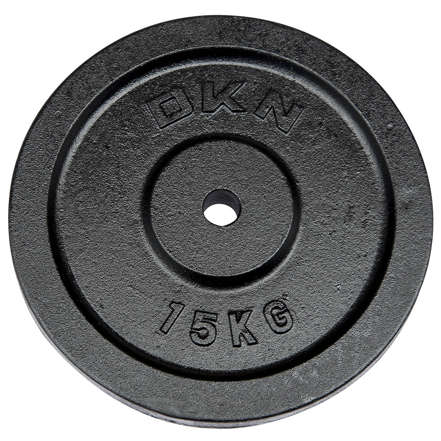DKN Cast Iron Standard Weight Plates - Image 6
