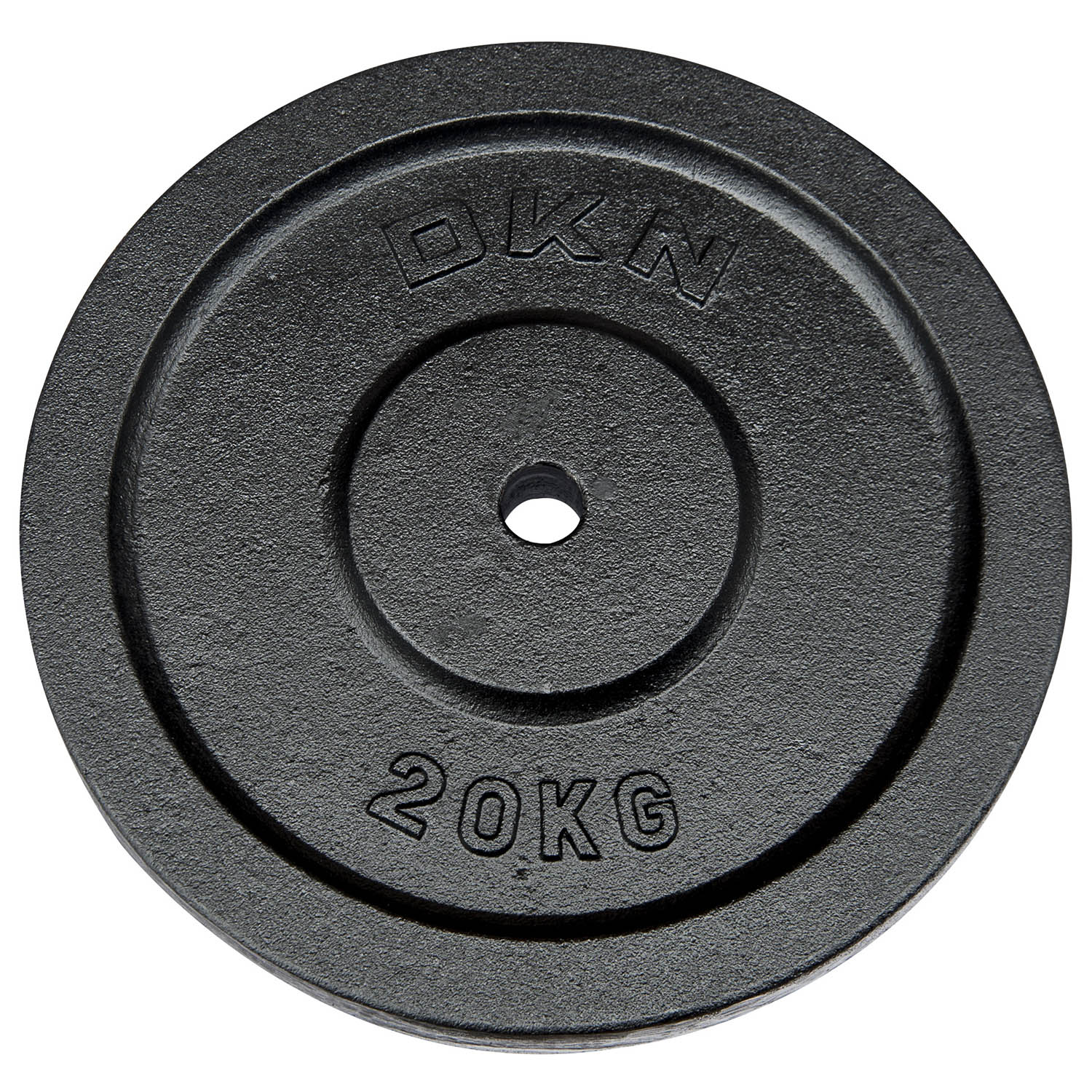 DKN Cast Iron Standard Weight Plates - Image 7