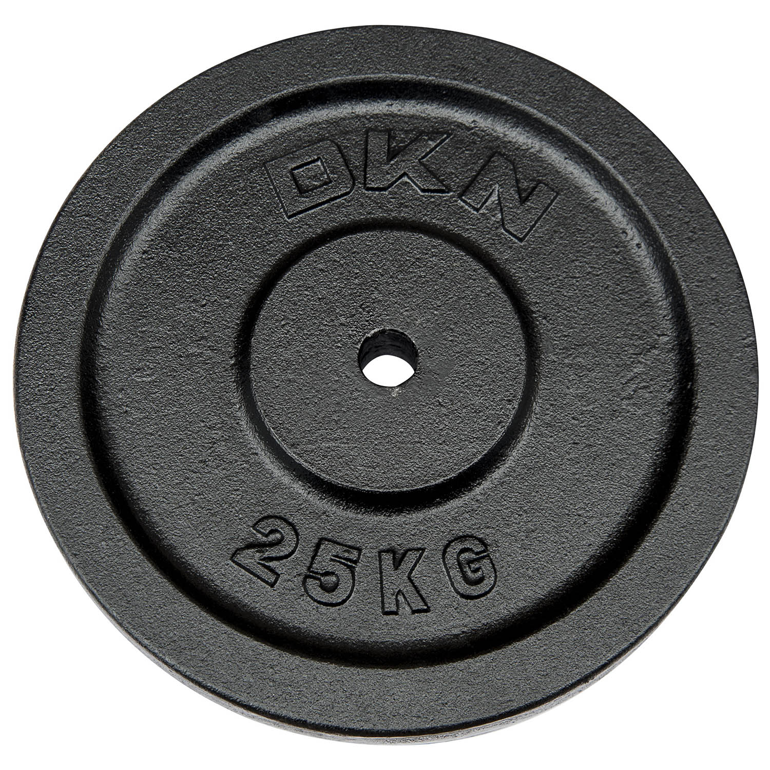 DKN Cast Iron Standard Weight Plates - Image 8