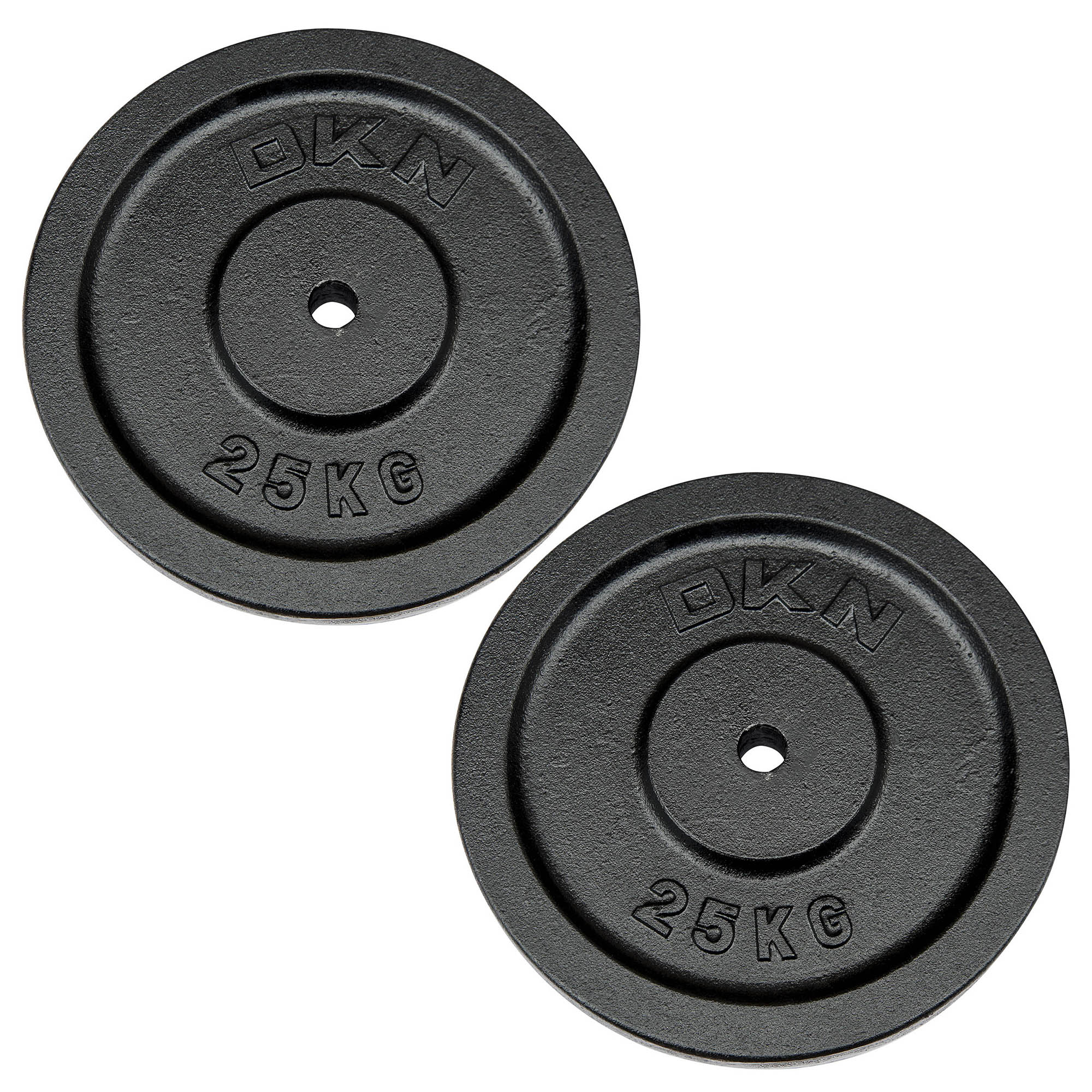 DKN Cast Iron Standard Weight Plates - Image 9