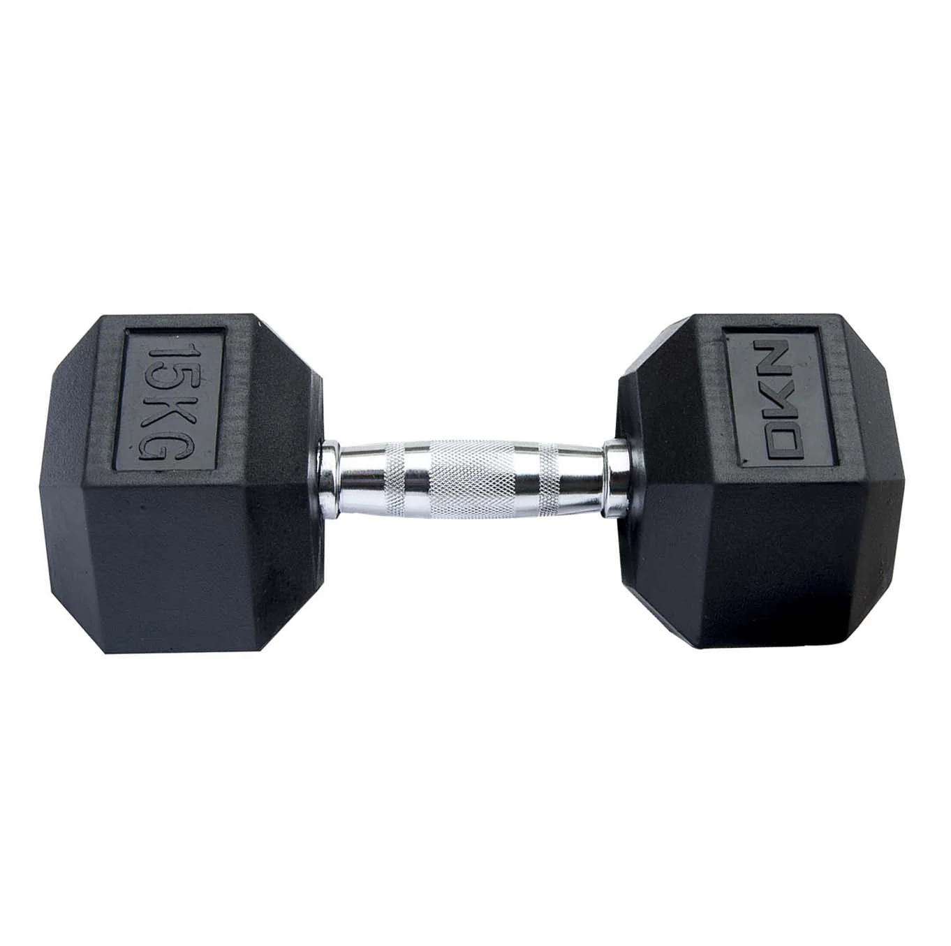 DKN Rubber Hex Dumbbells - Image 10