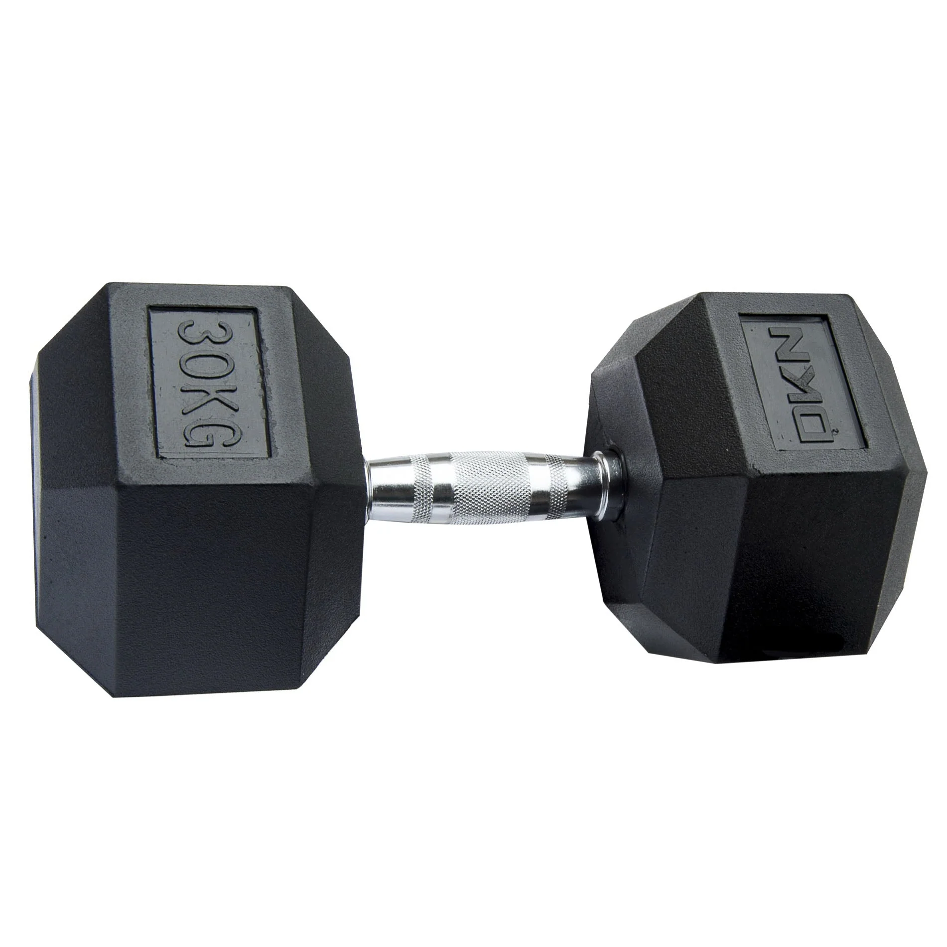 DKN Rubber Hex Dumbbells - Image 15