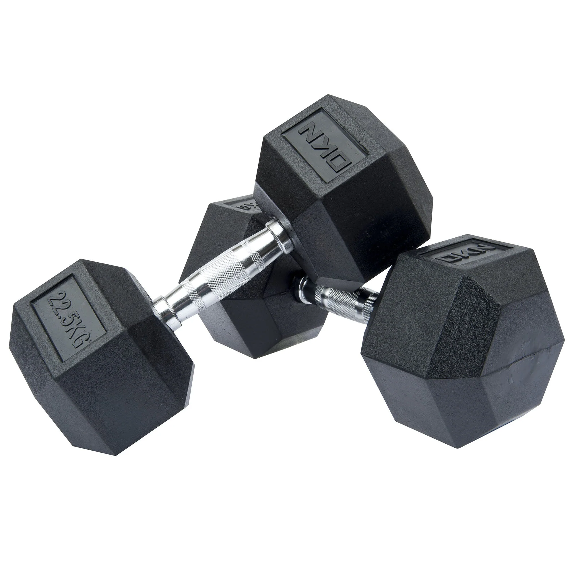 DKN Rubber Hex Dumbbells - Image 20