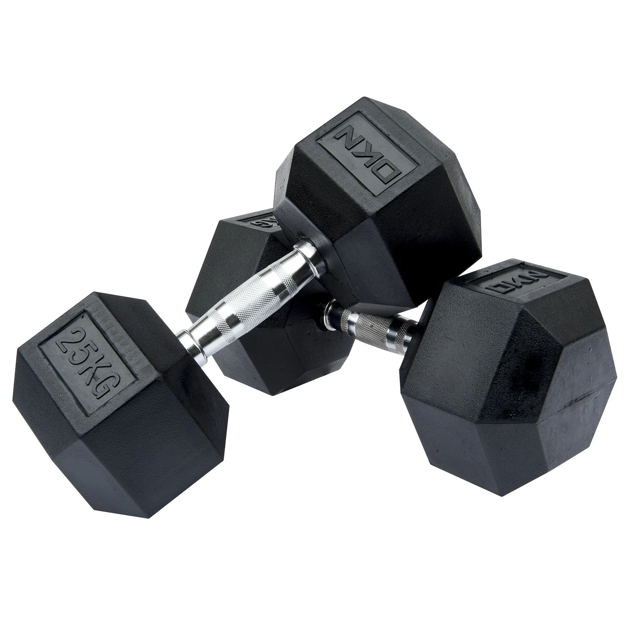 DKN Rubber Hex Dumbbells - Image 21