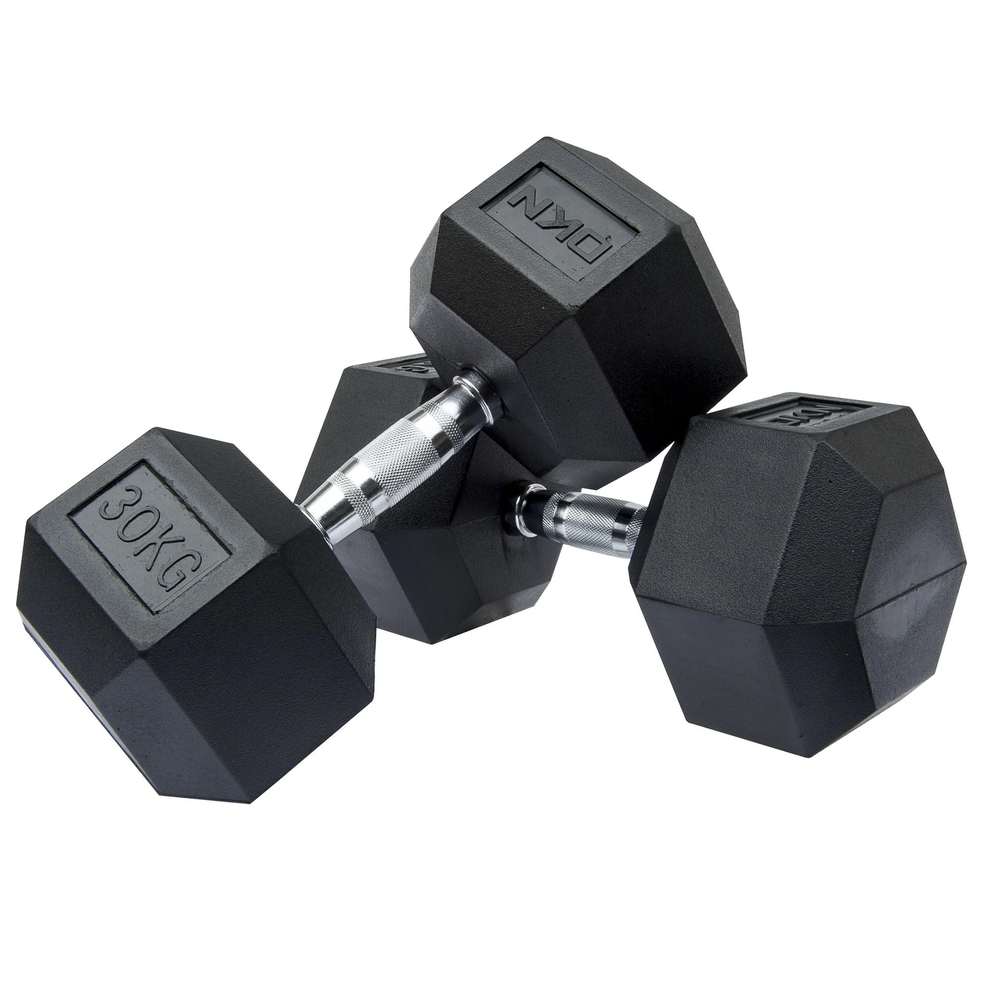 DKN Rubber Hex Dumbbells - Image 23