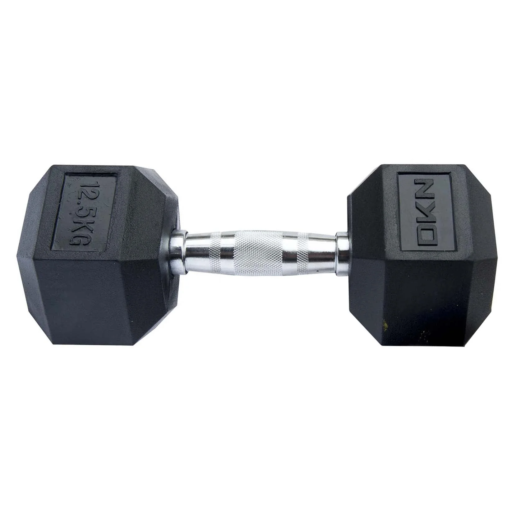 DKN Rubber Hex Dumbbells - Image 24