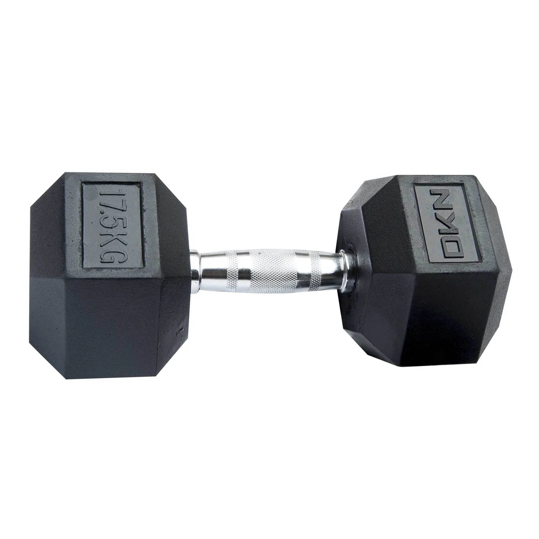 DKN Rubber Hex Dumbbells - Image 25