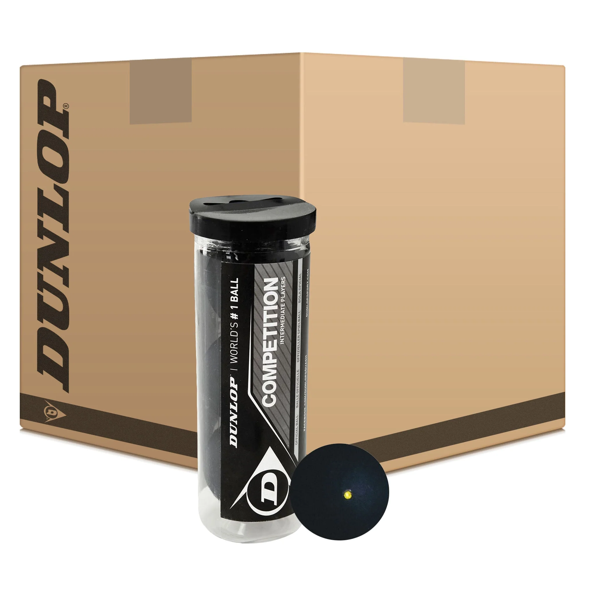 Dunlop Competition Squash Balls - Image 3