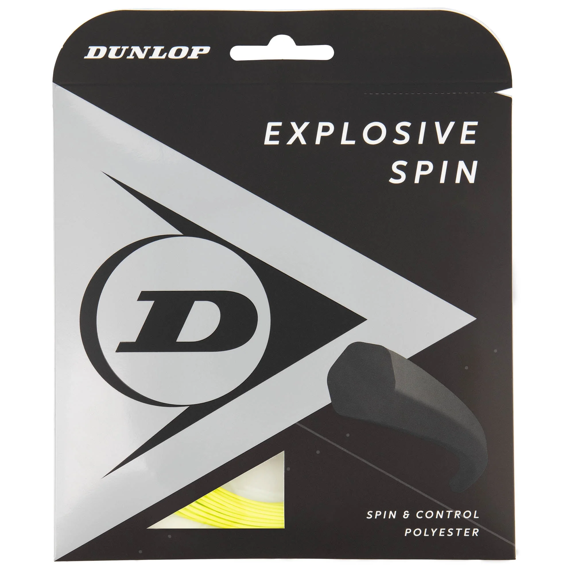 Dunlop Explosive Spin Tennis String Set - Image 2