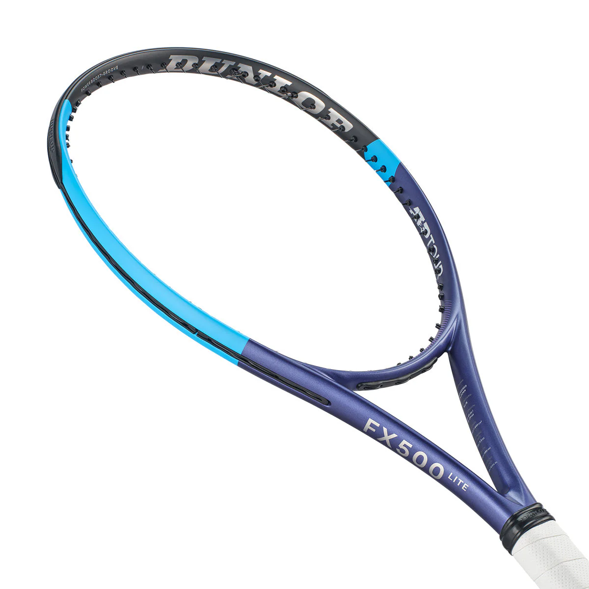 Dunlop FX 500 Lite Tennis Racket - Image 4