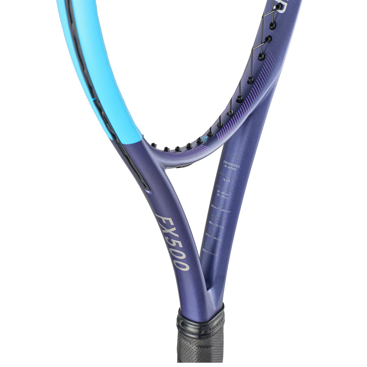 Dunlop FX 500 Tennis Racket - Image 2