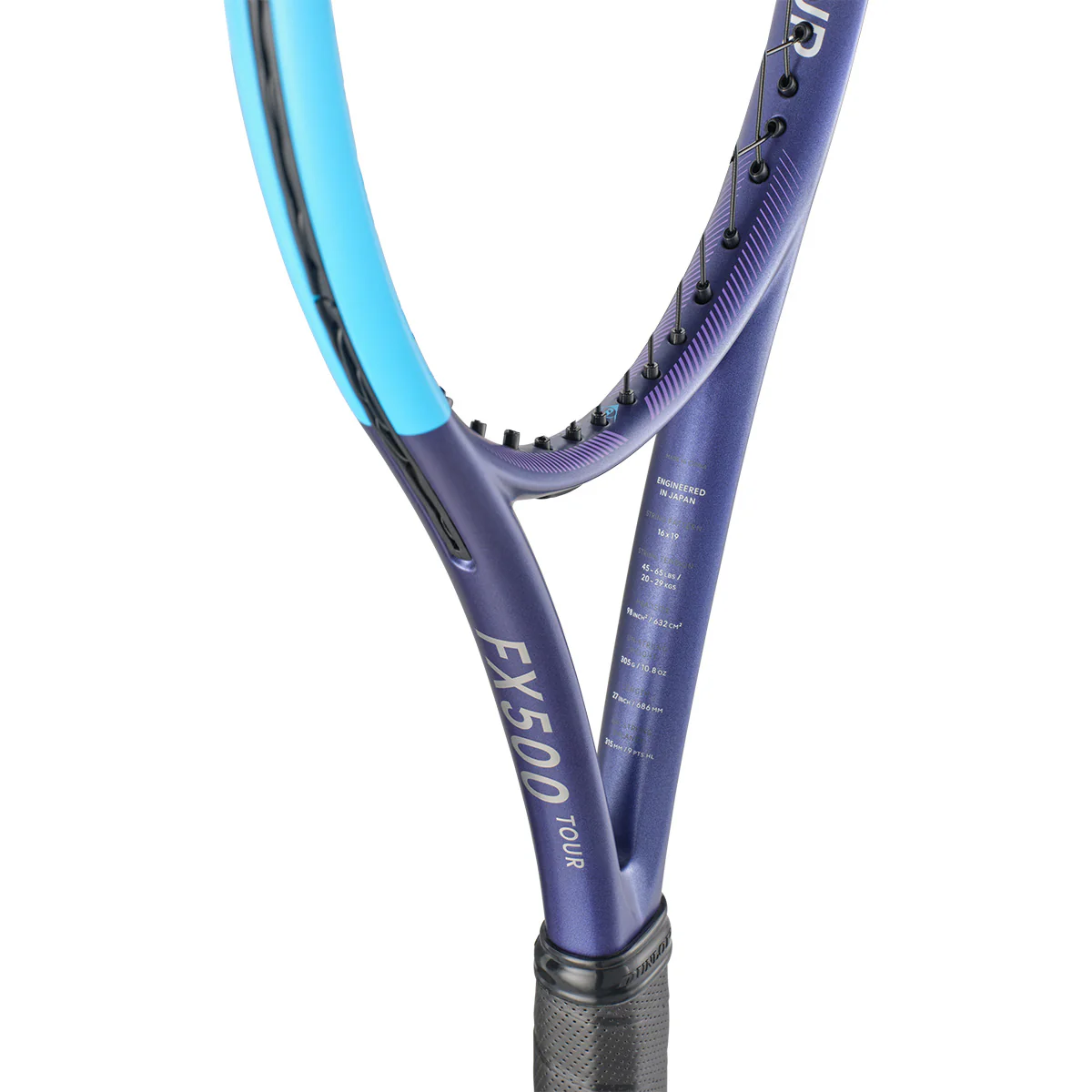 Dunlop FX 500 Tour Tennis Racket - Image 5