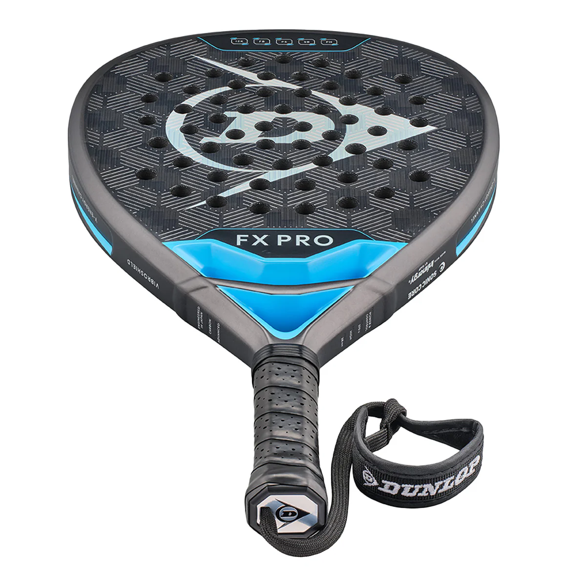 Dunlop FX Pro Padel Racket - Image 3