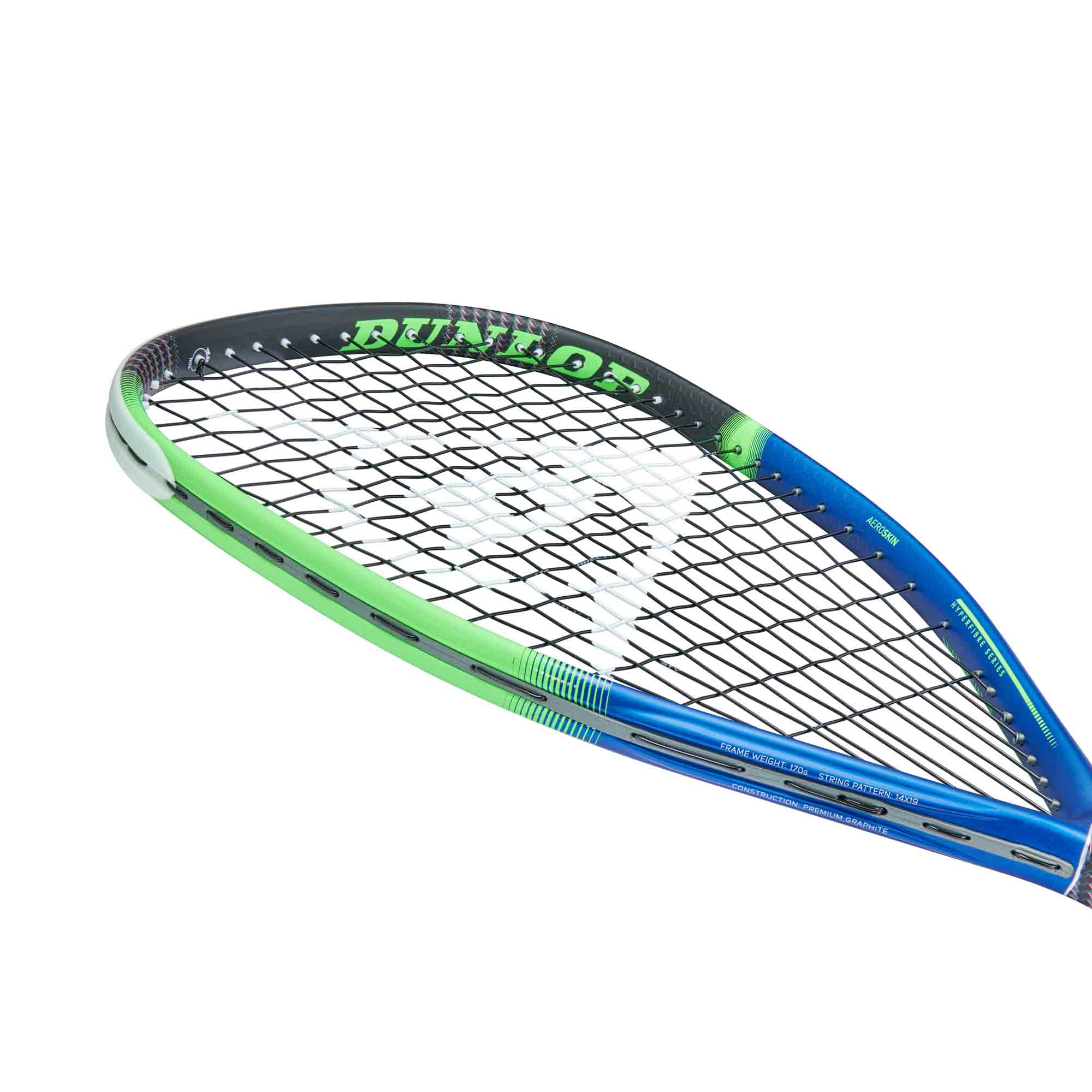 Dunlop Hyperfibre Evolution Racketball Racket - Image 6