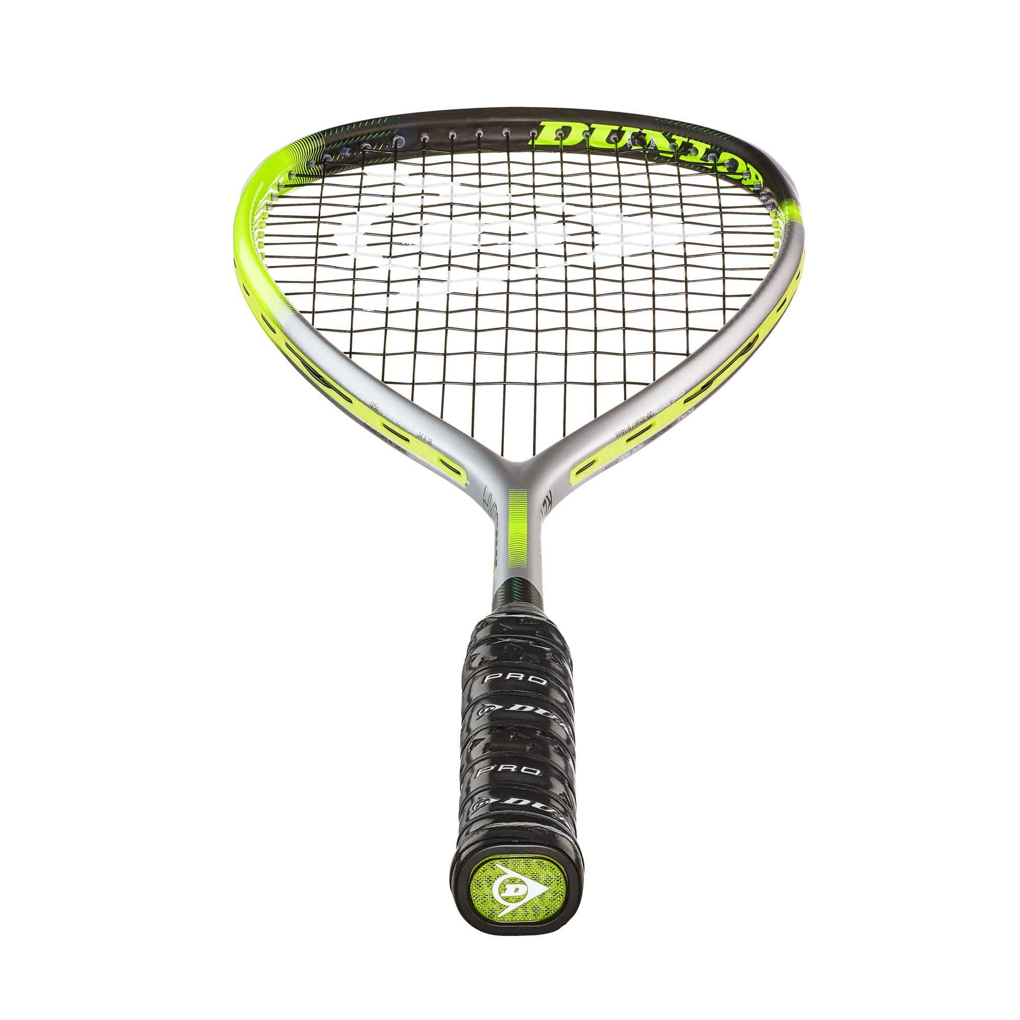 Dunlop Hyperfibre XT Revelation 125 Squash Racket Double Pack - Image 3