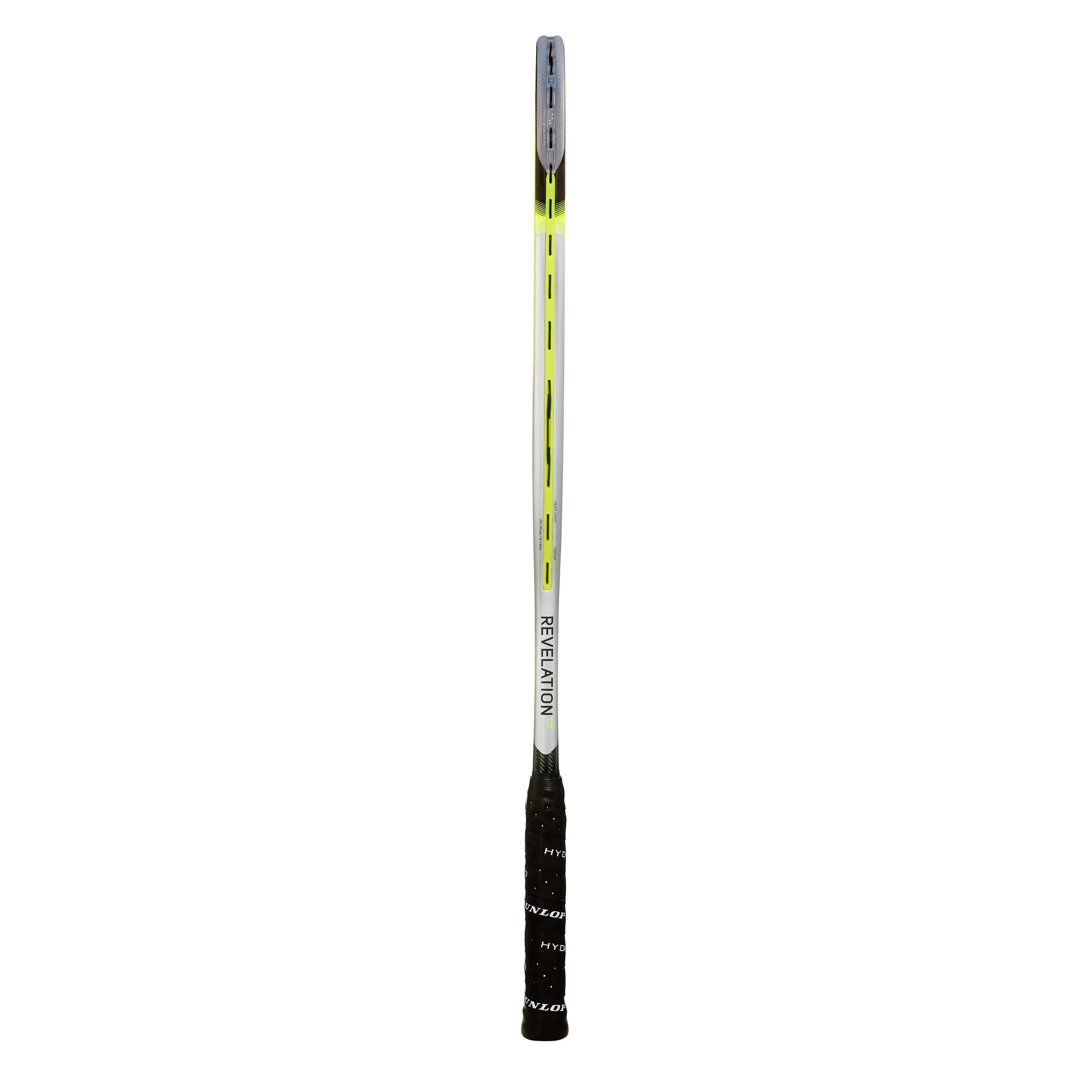 Dunlop Hyperfibre XT Revelation 125 Squash Racket Double Pack - Image 4
