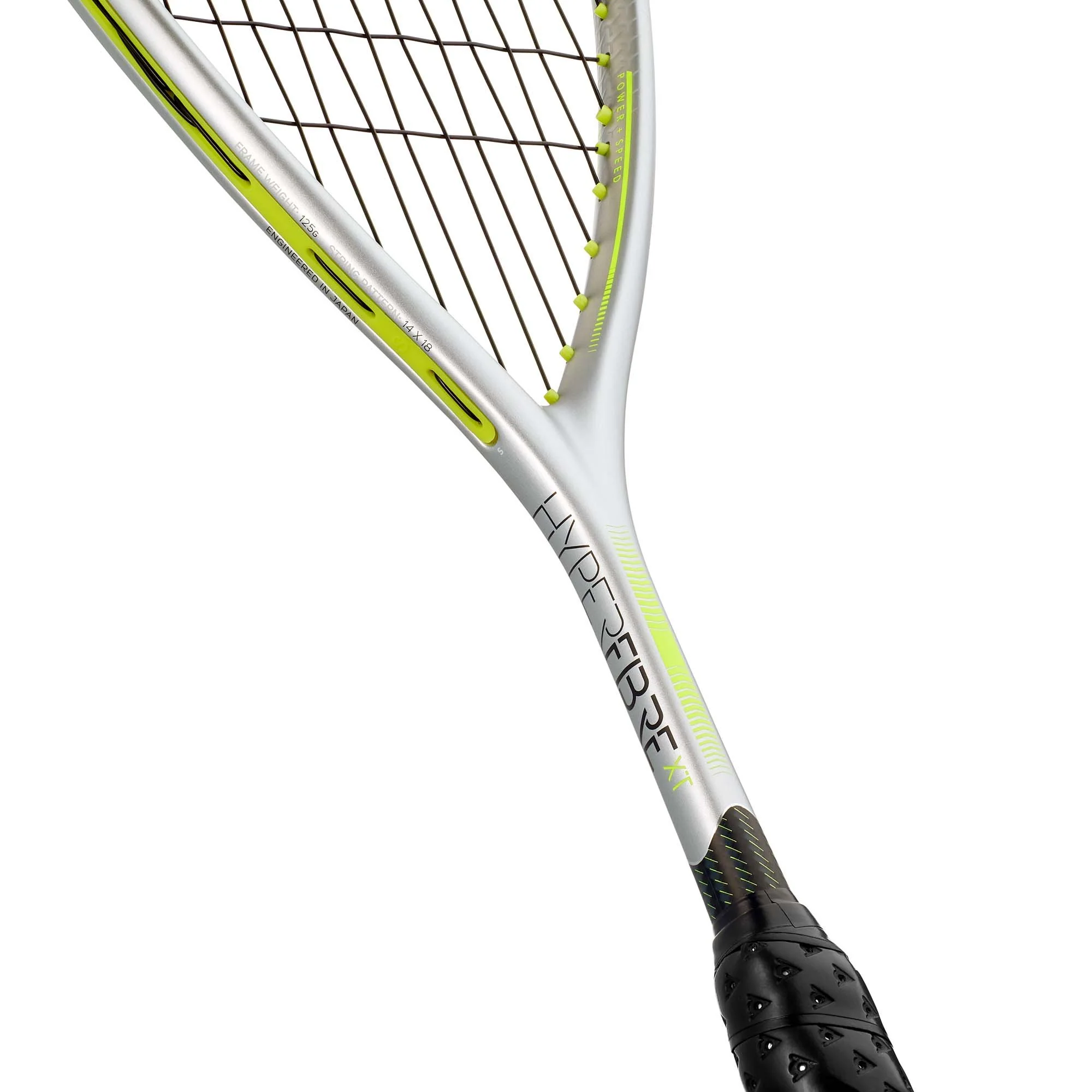 Dunlop Hyperfibre XT Revelation 125 Squash Racket Double Pack - Image 5