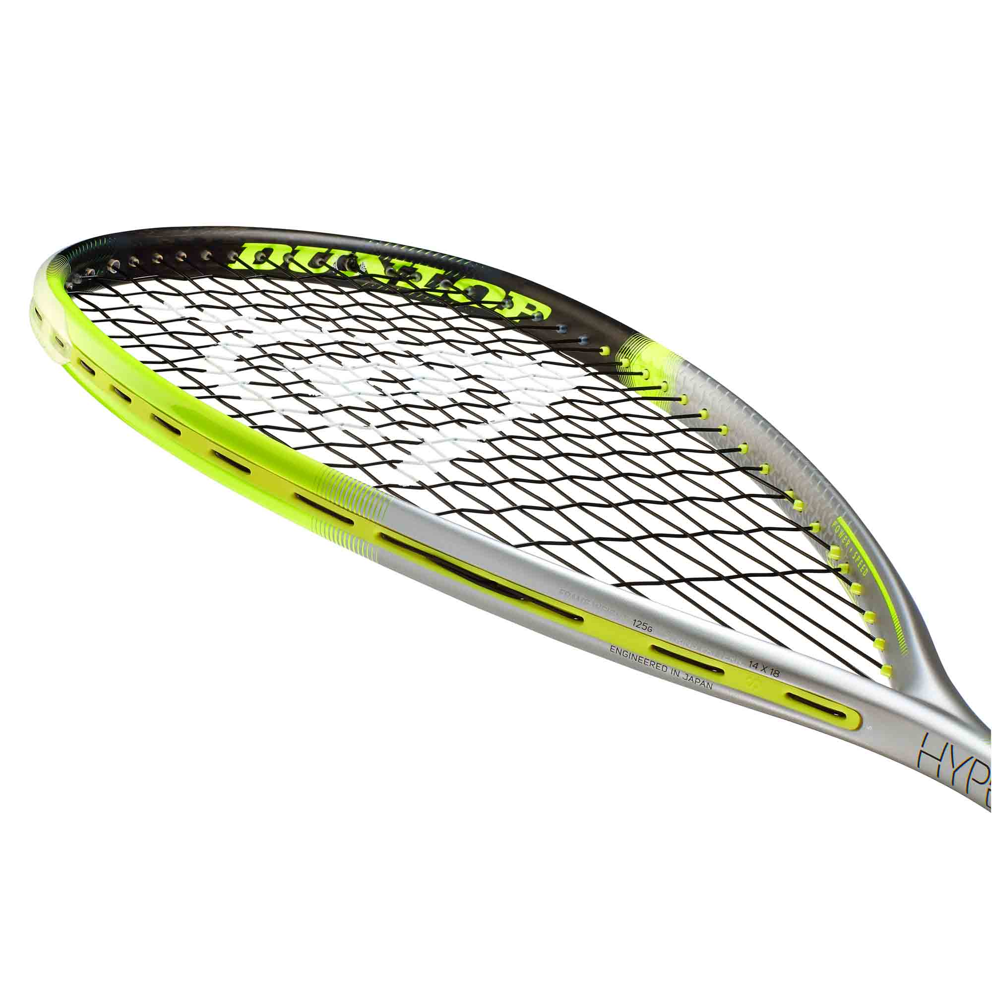 Dunlop Hyperfibre XT Revelation 125 Squash Racket Double Pack - Image 6
