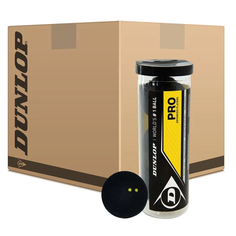Dunlop Pro Squash Balls - Image 3