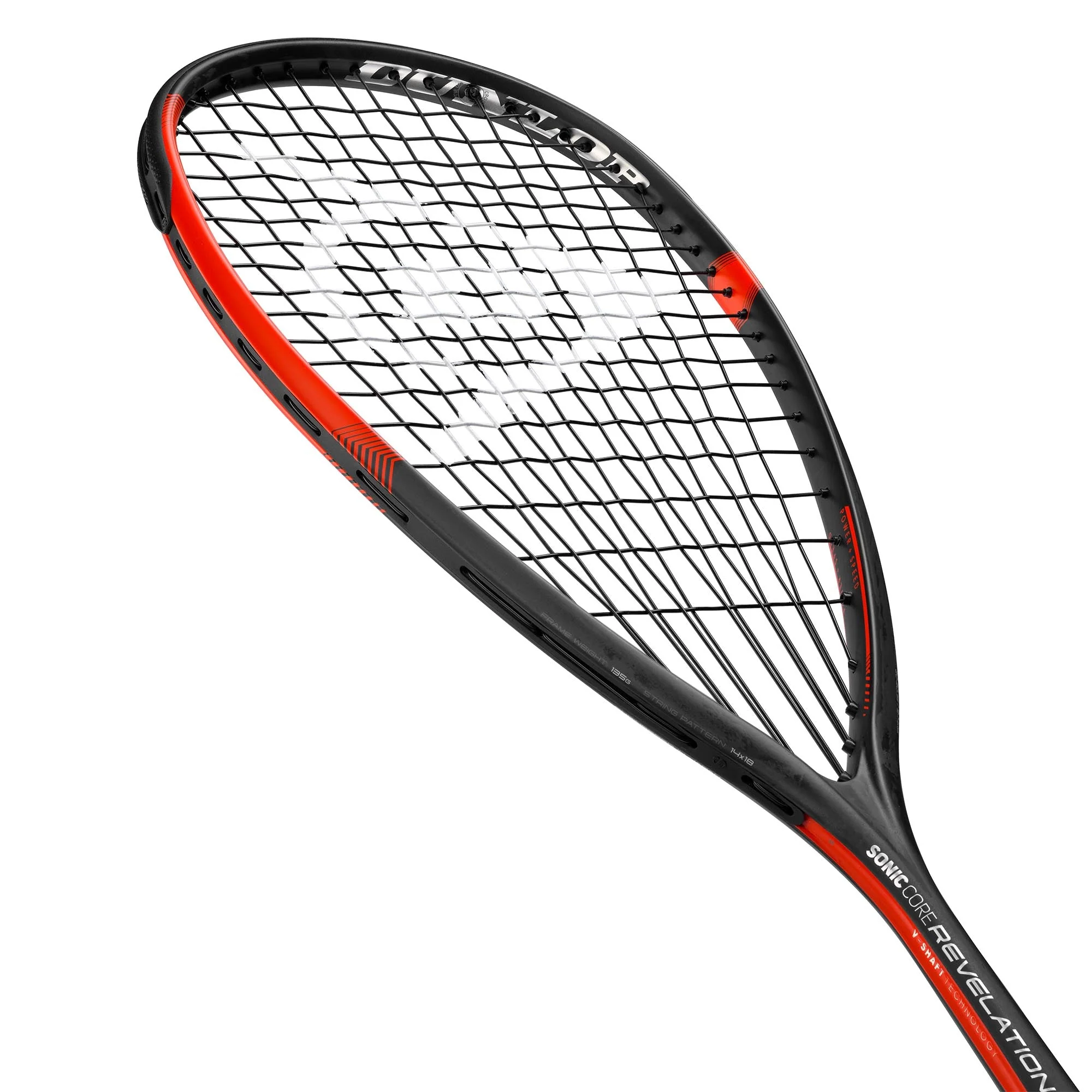 Dunlop Sonic Core Revelation 135 Squash Racket Double Pack - Image 4