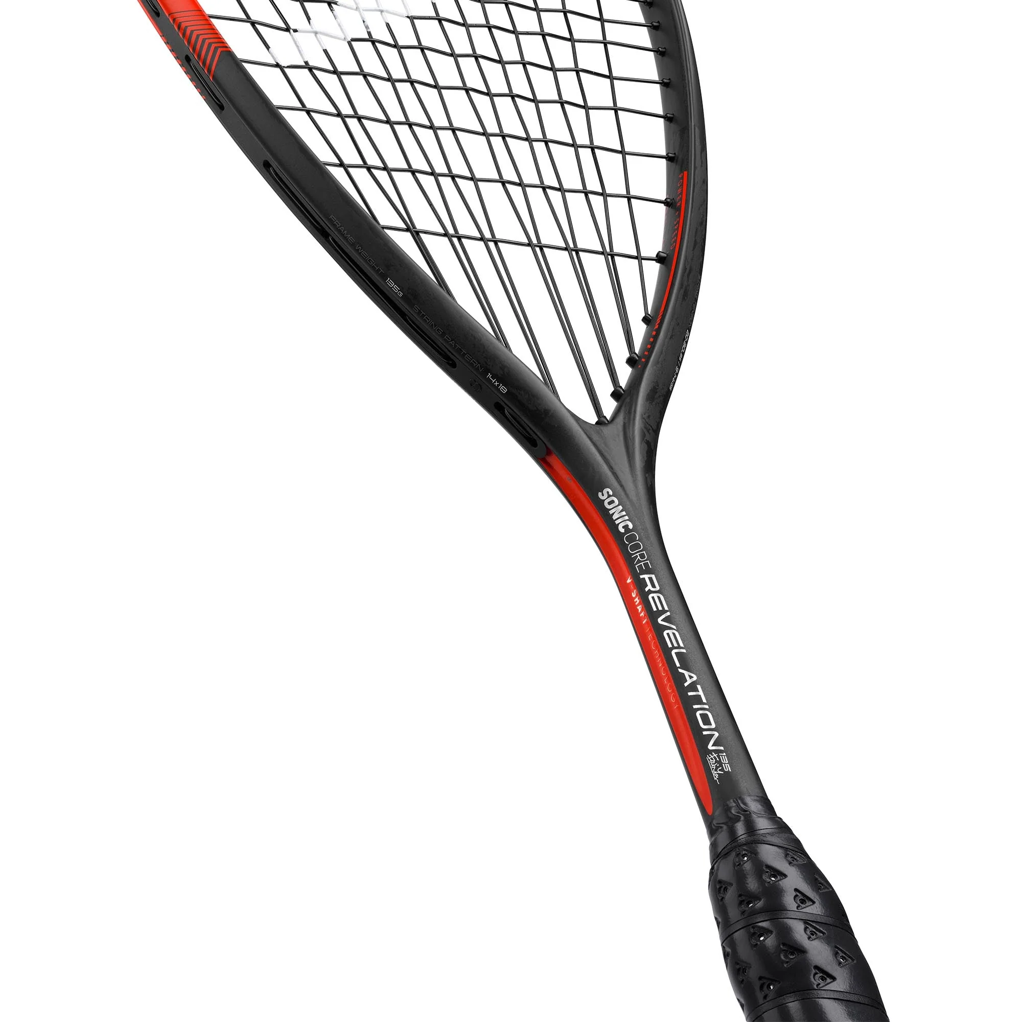 Dunlop Sonic Core Revelation 135 Squash Racket Double Pack - Image 6