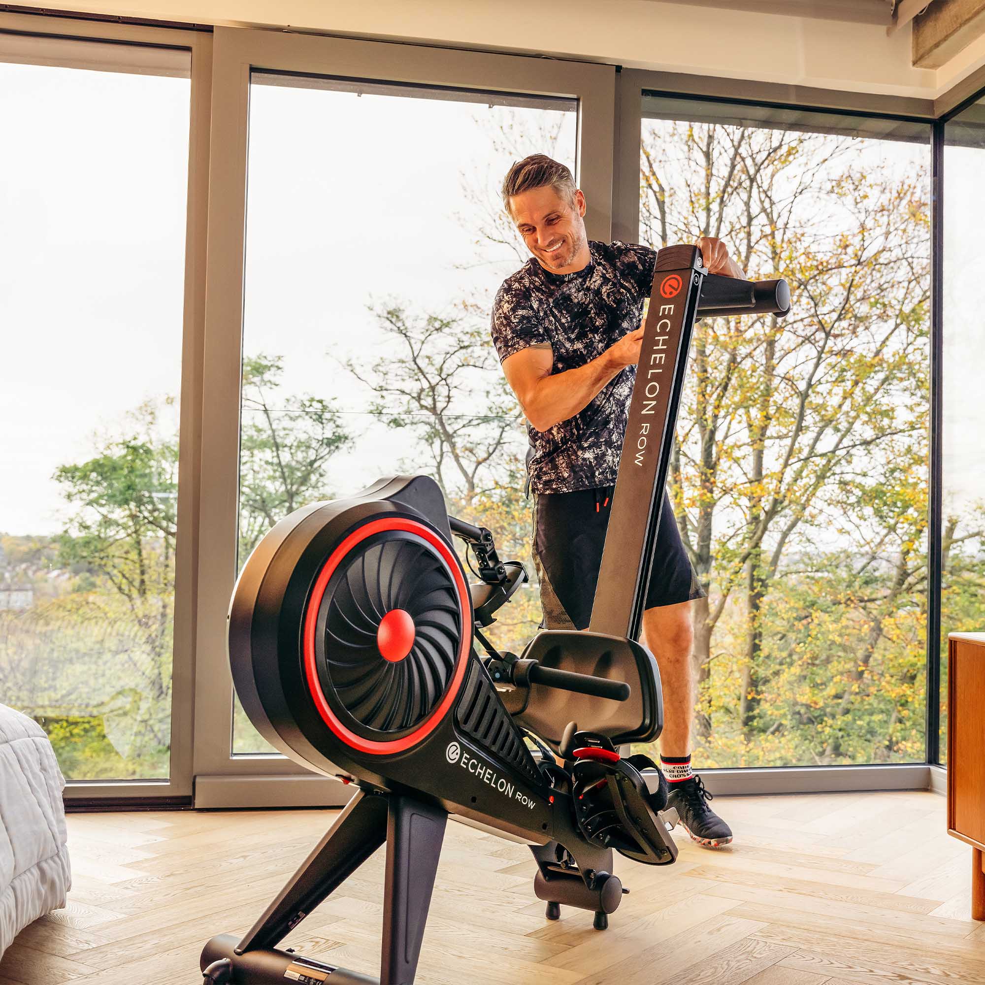 Echelon Row Smart Folding Rowing Machine - Image 6