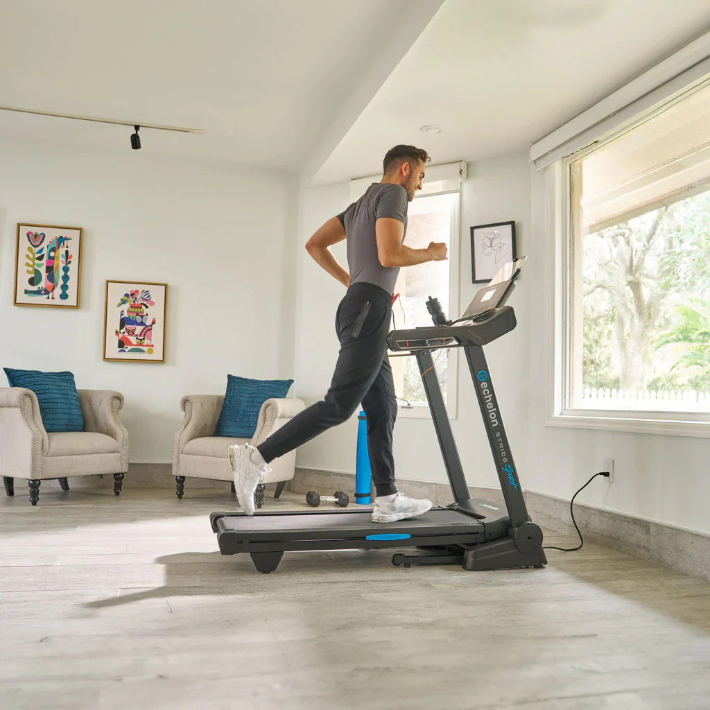 Echelon Stride 20 Sport Folding Treadmill - Image 4