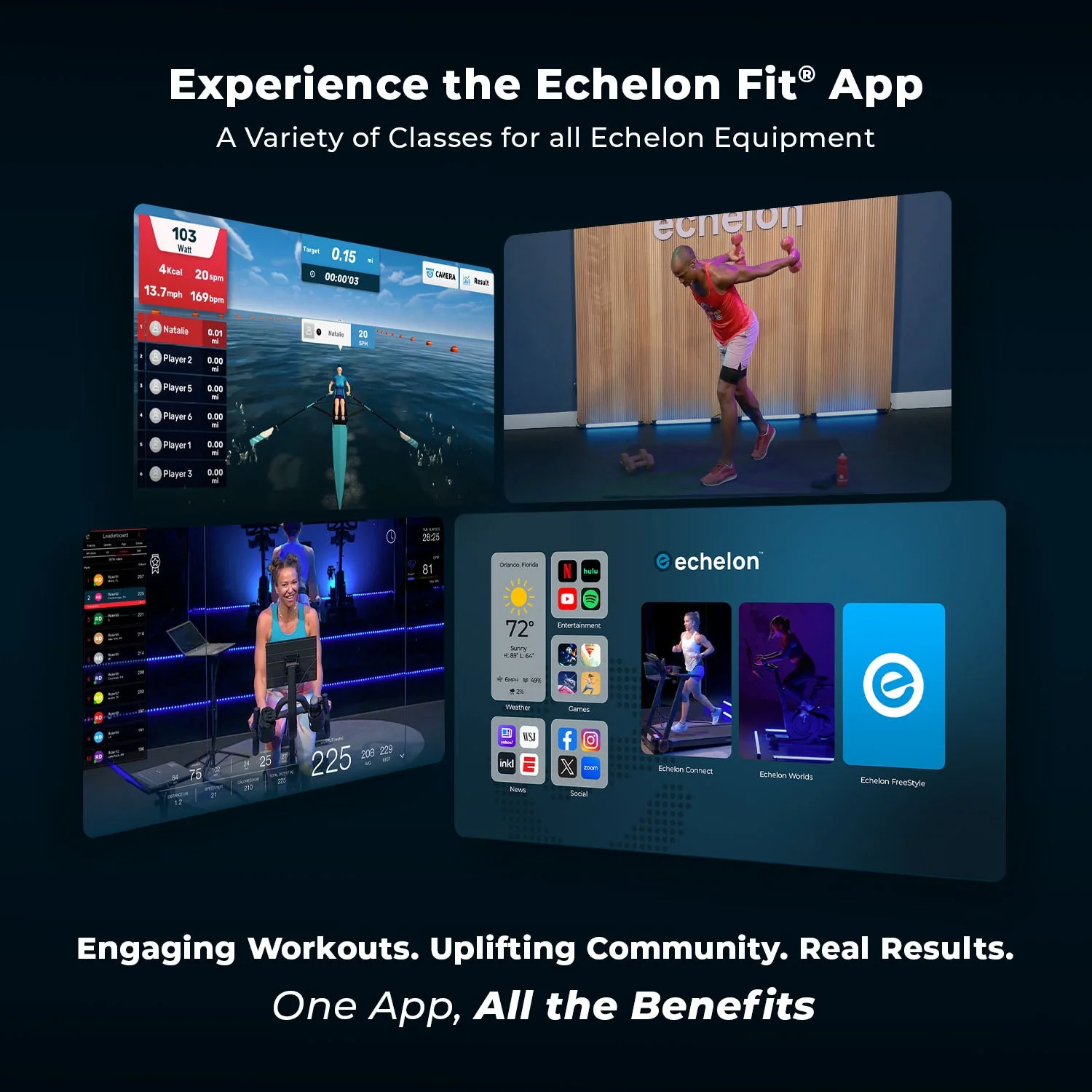 Echelon Stride 20 Sport Folding Treadmill - Image 7
