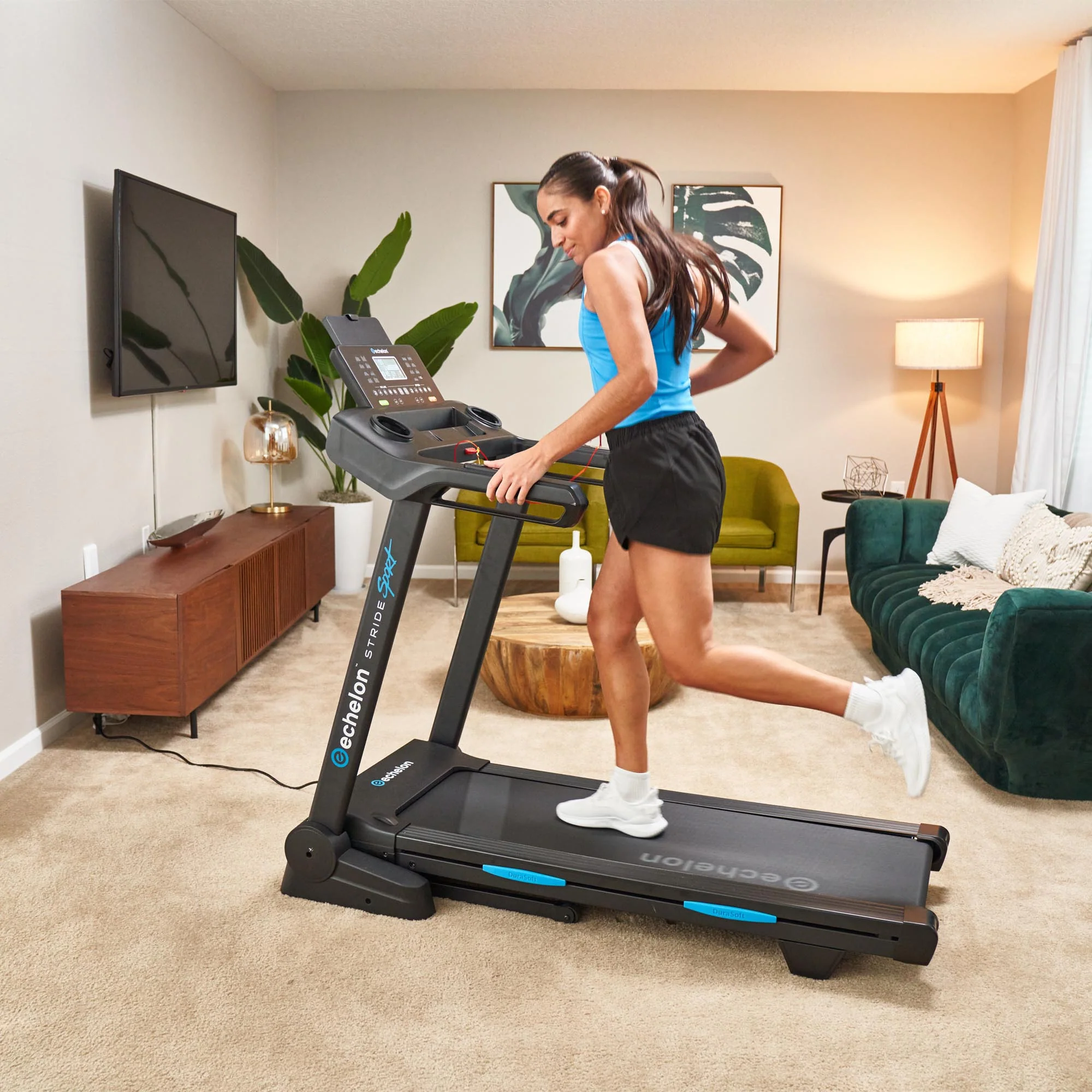 Echelon Stride 30 Sport Folding Treadmill - Image 14