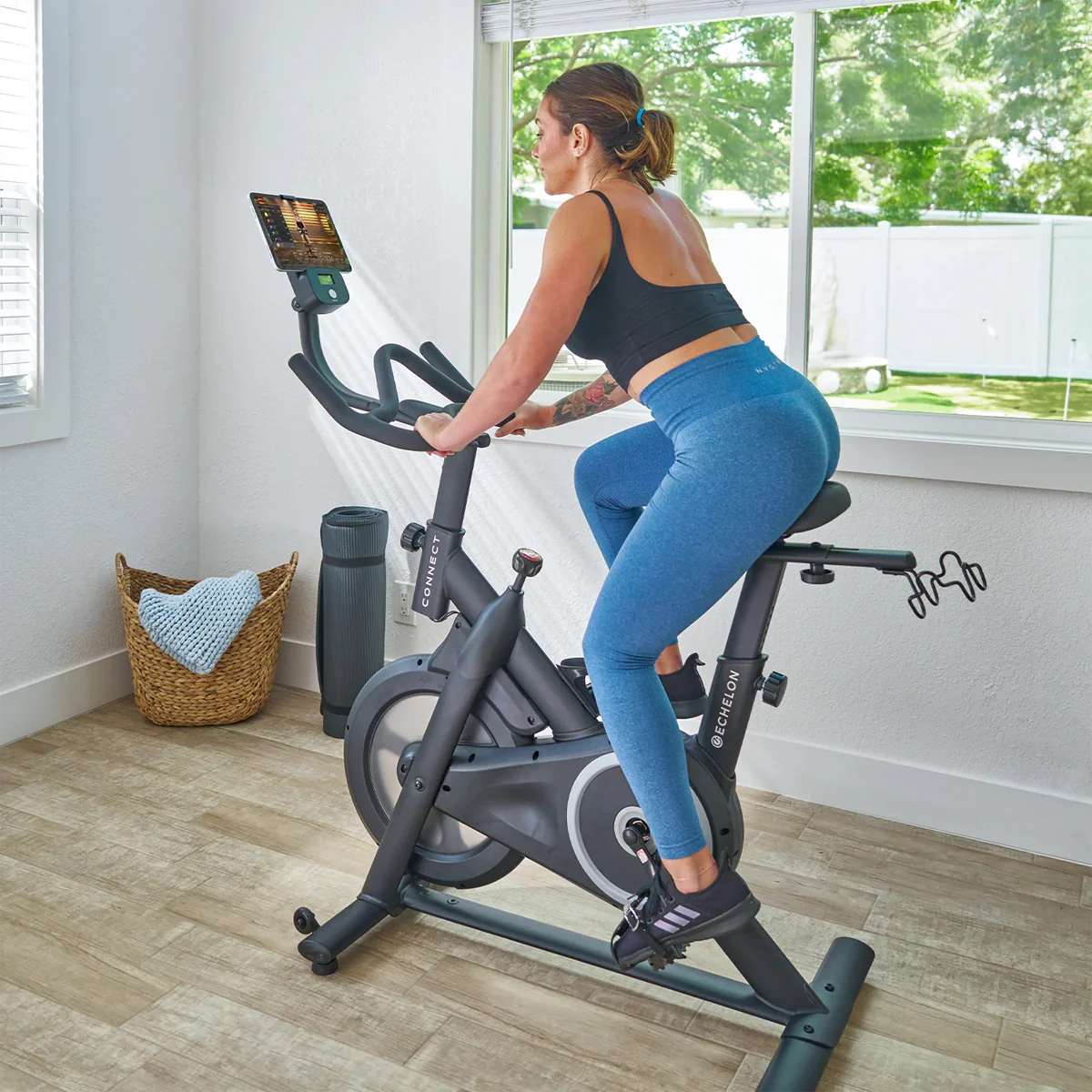 Echelon Treadmill and Exercise Bike Cardio Bundle - Image 15
