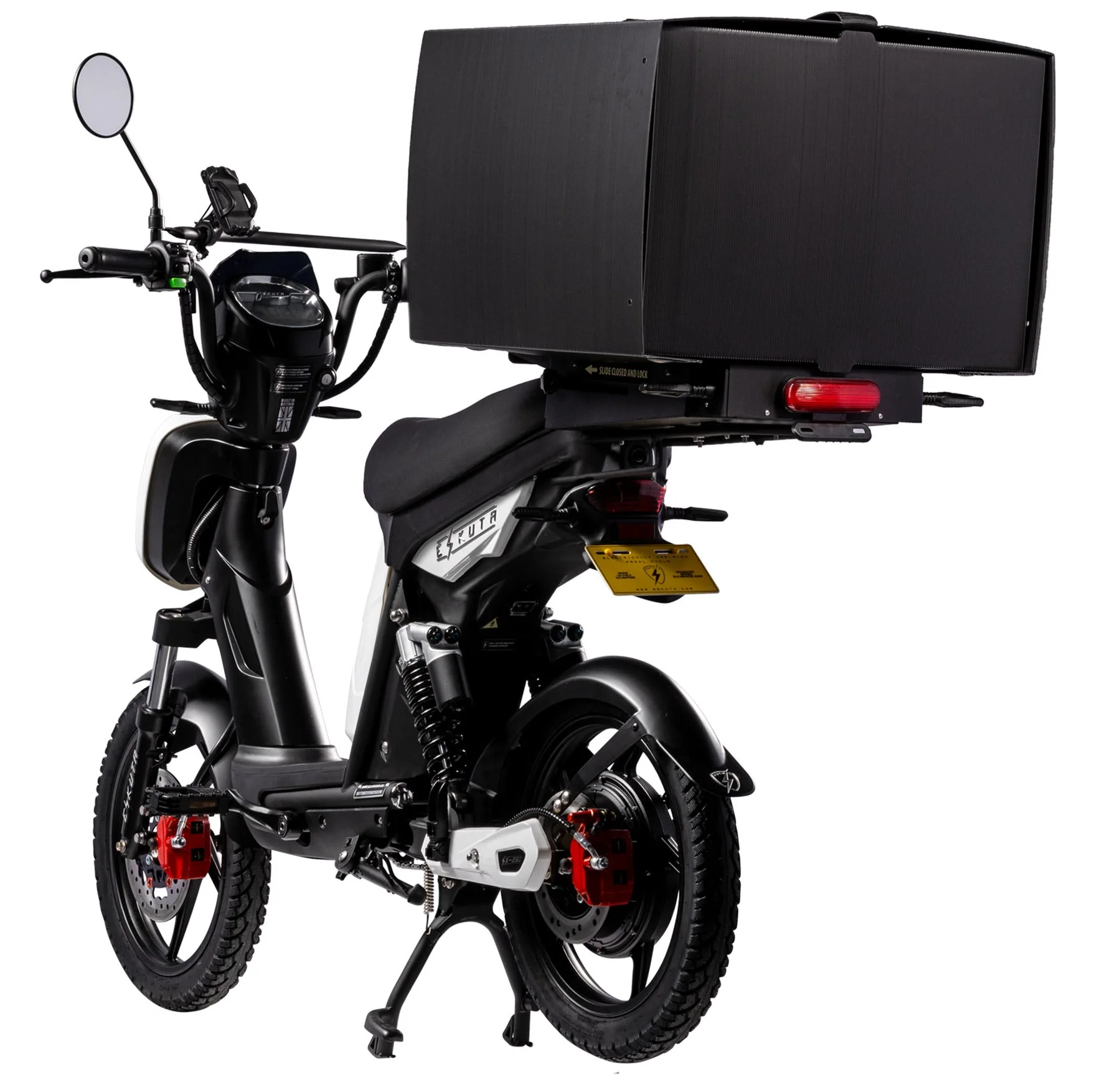 Eskuta SX-250 Series 4 Cargo Electric Bike - Image 15
