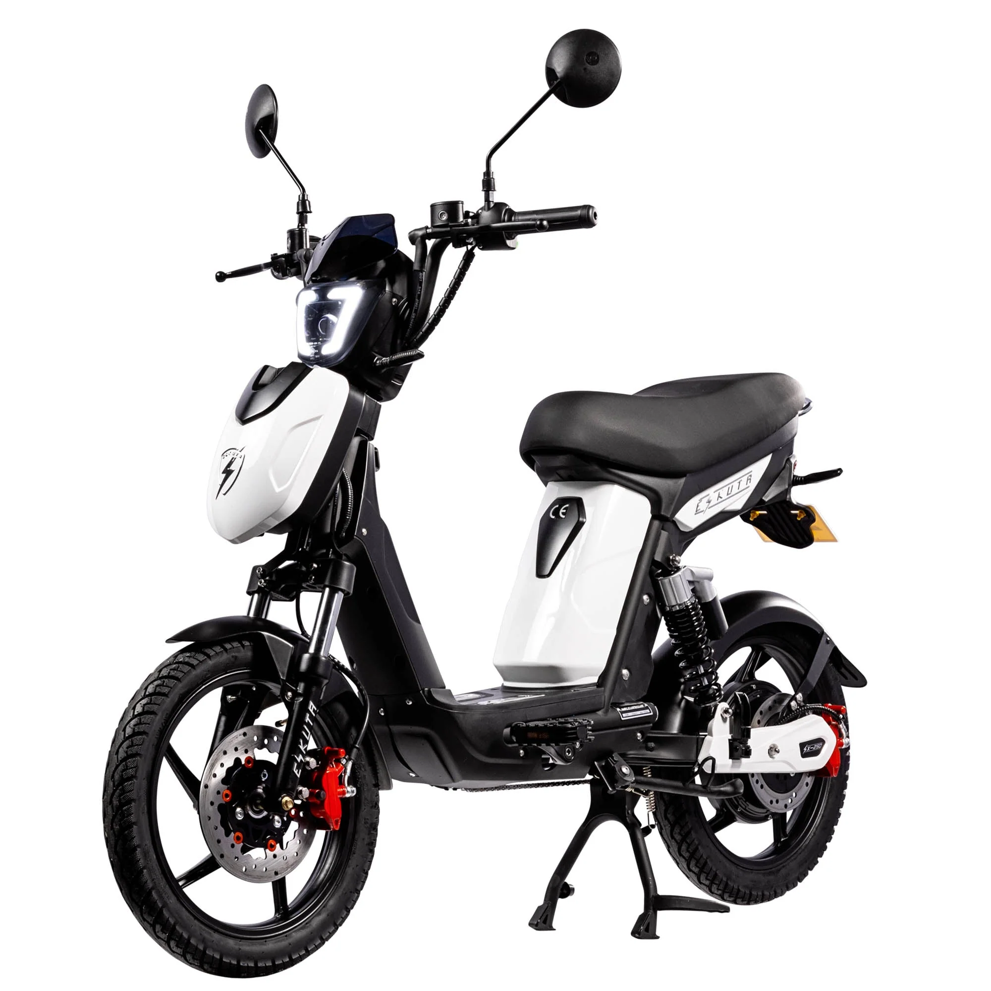 Eskuta SX-250 Series 4 Classic Electric Bike - Image 4