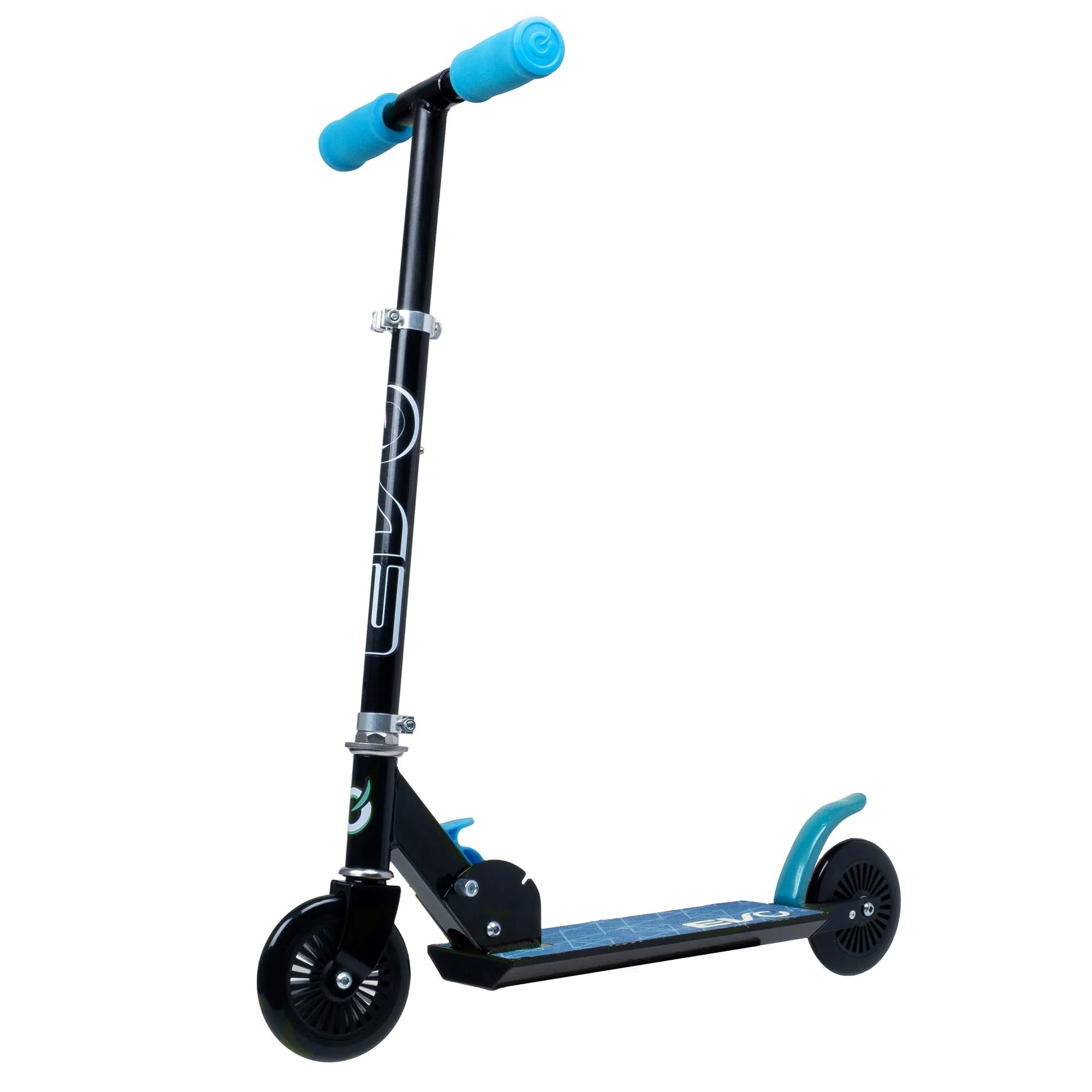 Evo Inline 2 Wheel Foldable Push Scooter - Image 2