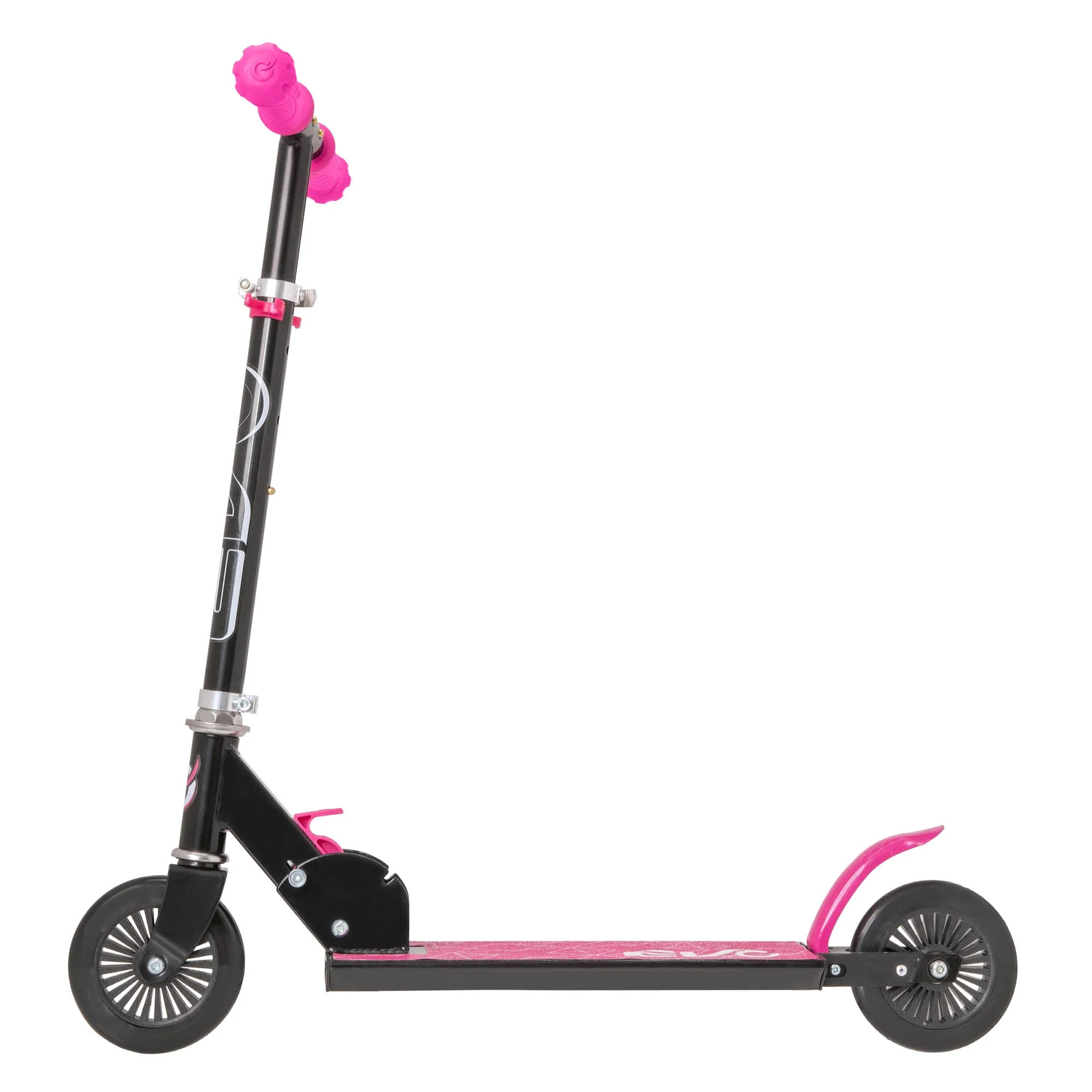 Evo Inline 2 Wheel Foldable Push Scooter - Image 3