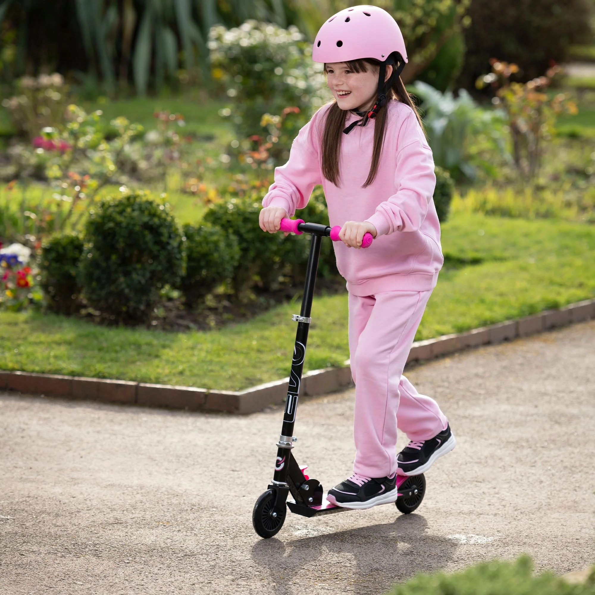 Evo Inline 2 Wheel Foldable Push Scooter - Image 5