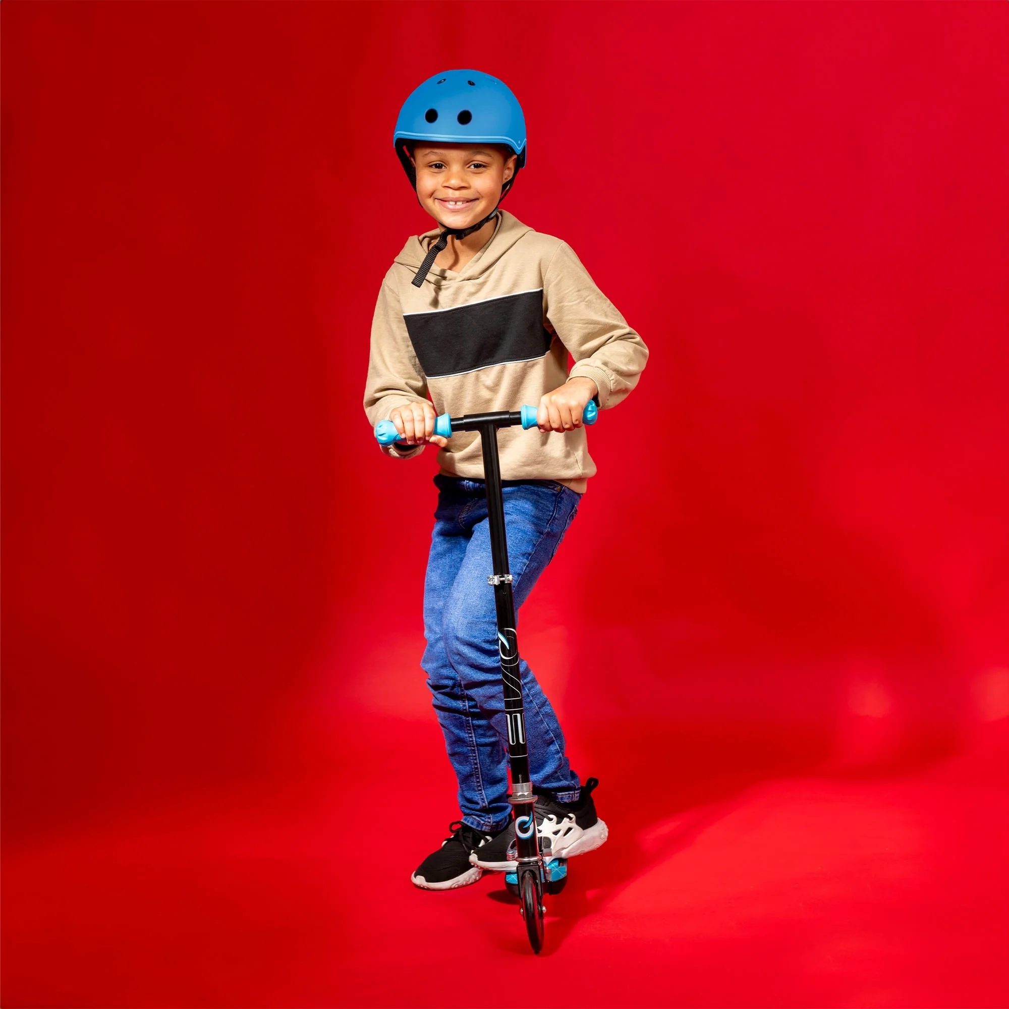 Evo Inline 2 Wheel Foldable Push Scooter - Image 6