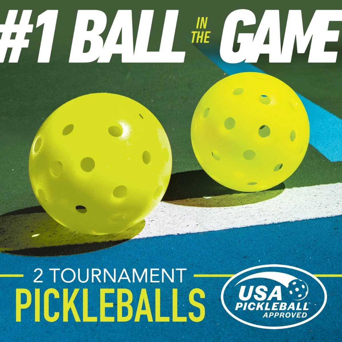 Franklin Jet 2 Player Pickleball Paddle and Ball Set - Image 8