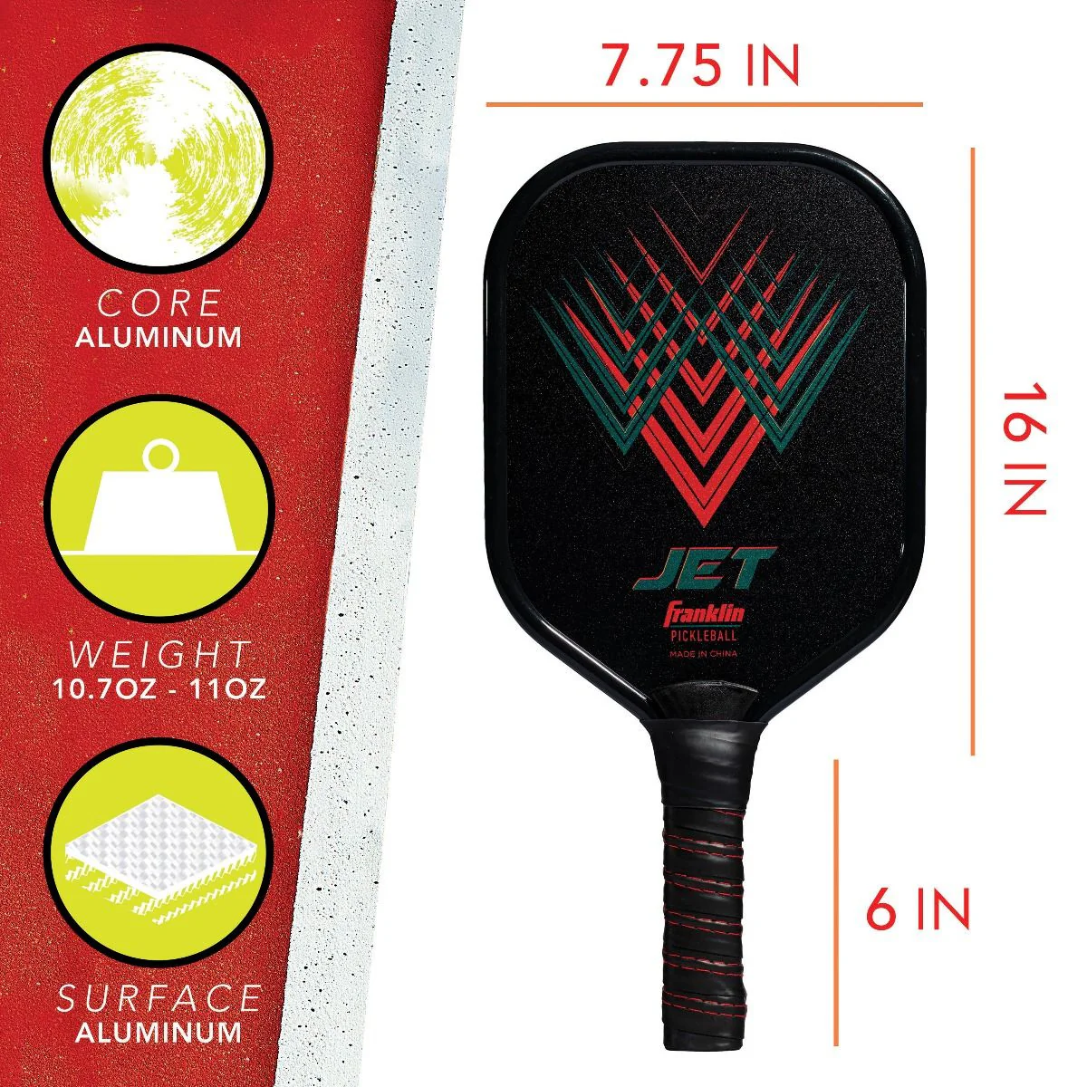 Franklin Jet Pickleball Paddle - Image 12