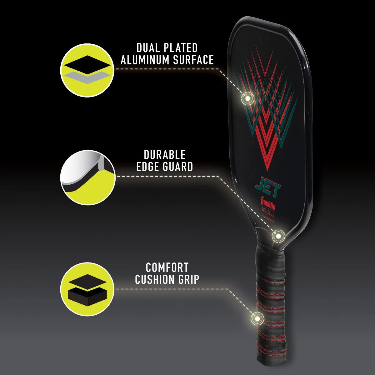 Franklin Jet Pickleball Paddle - Image 13