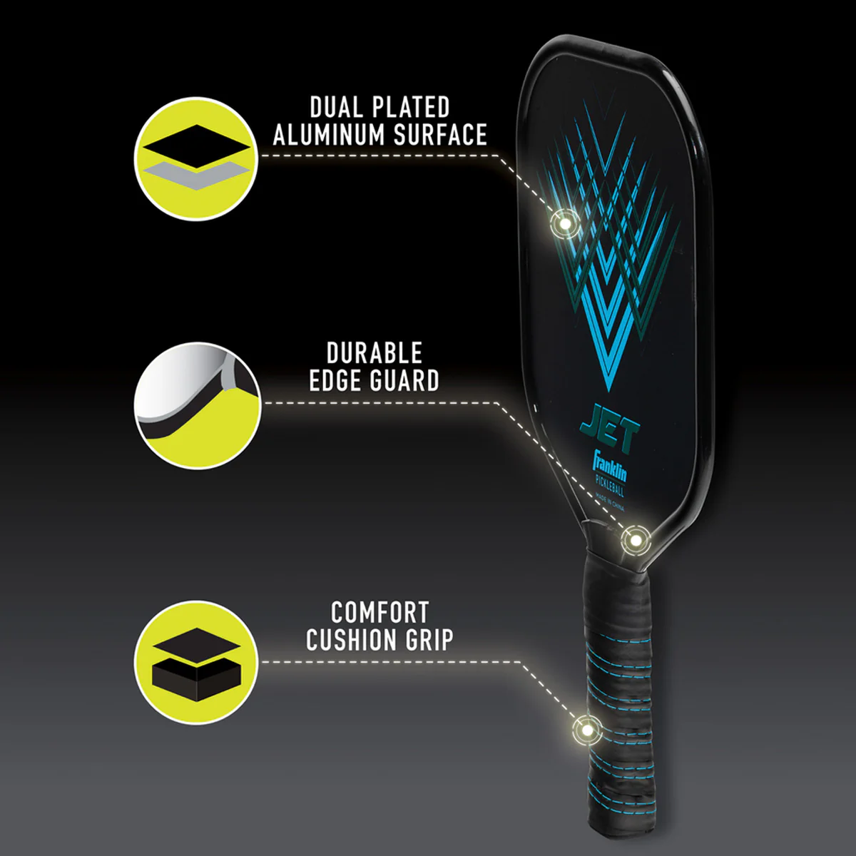 Franklin Jet Pickleball Paddle - Image 5