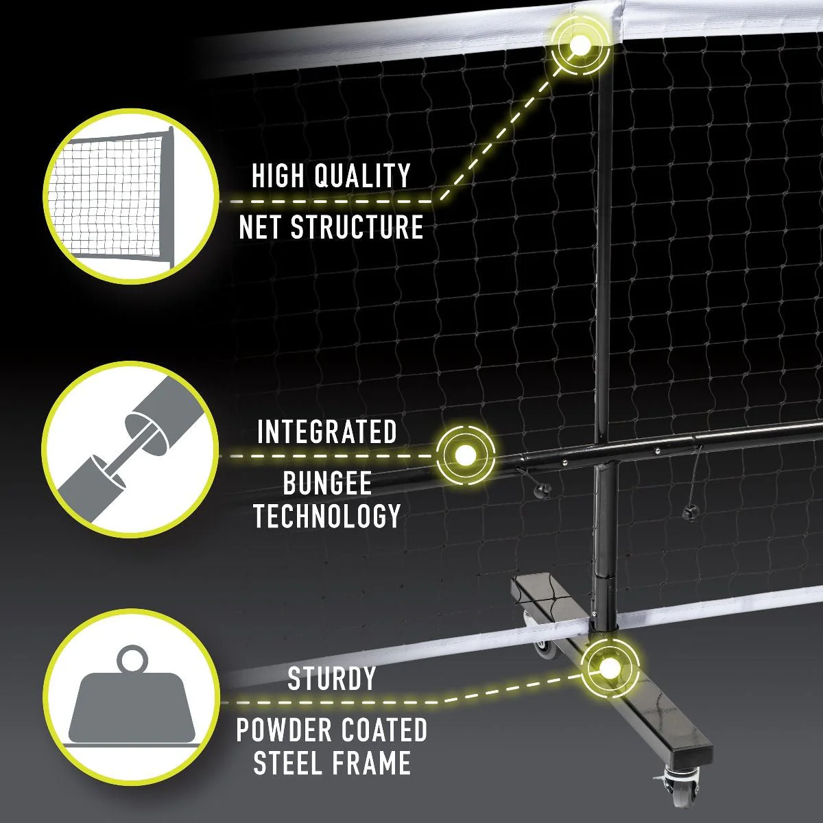Franklin Pickleball Official Net - Image 6