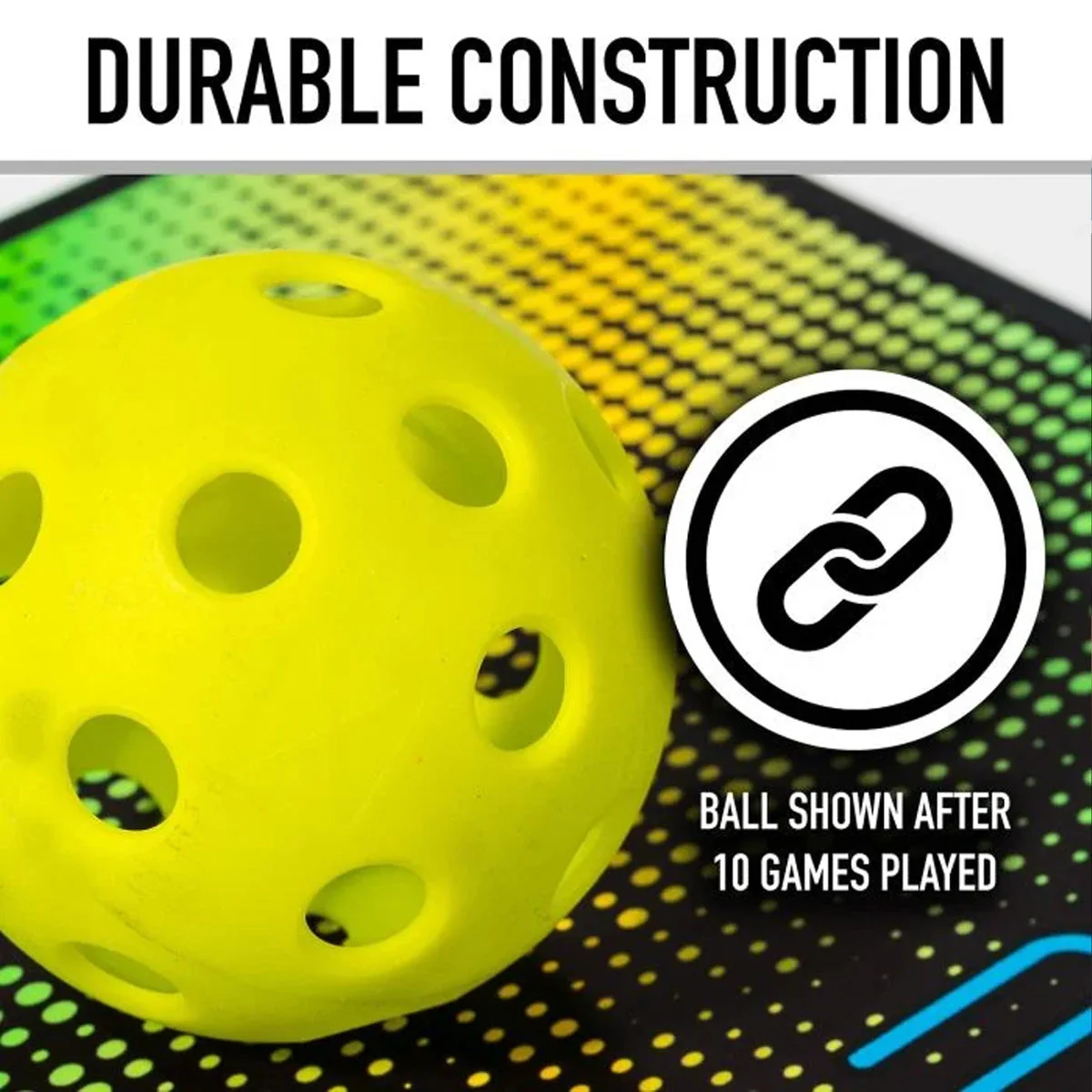 Franklin X-26 Indoor Pickleball Balls - Pack of 3 - Image 11