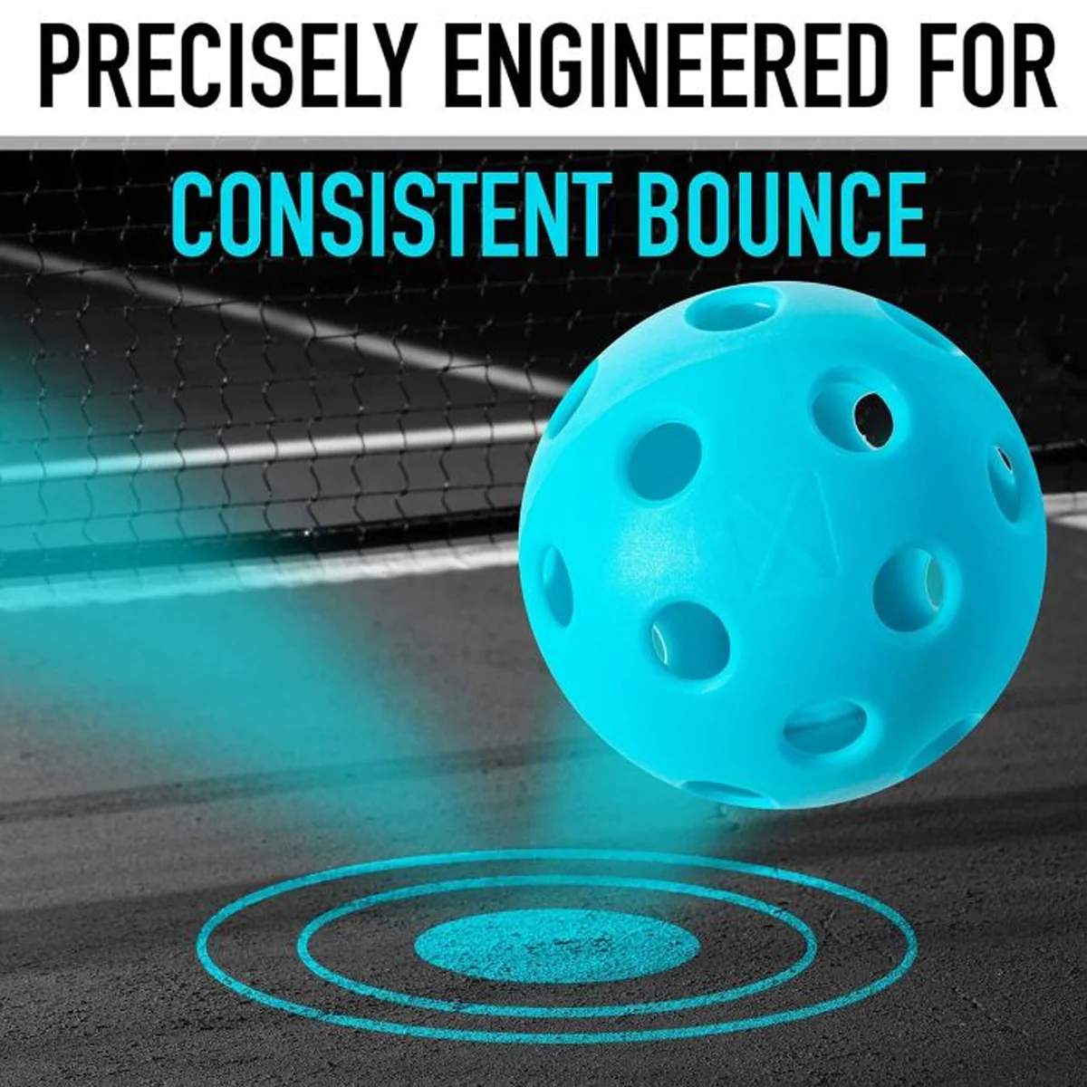 Franklin X-26 Indoor Pickleball Balls - Pack of 3 - Image 4