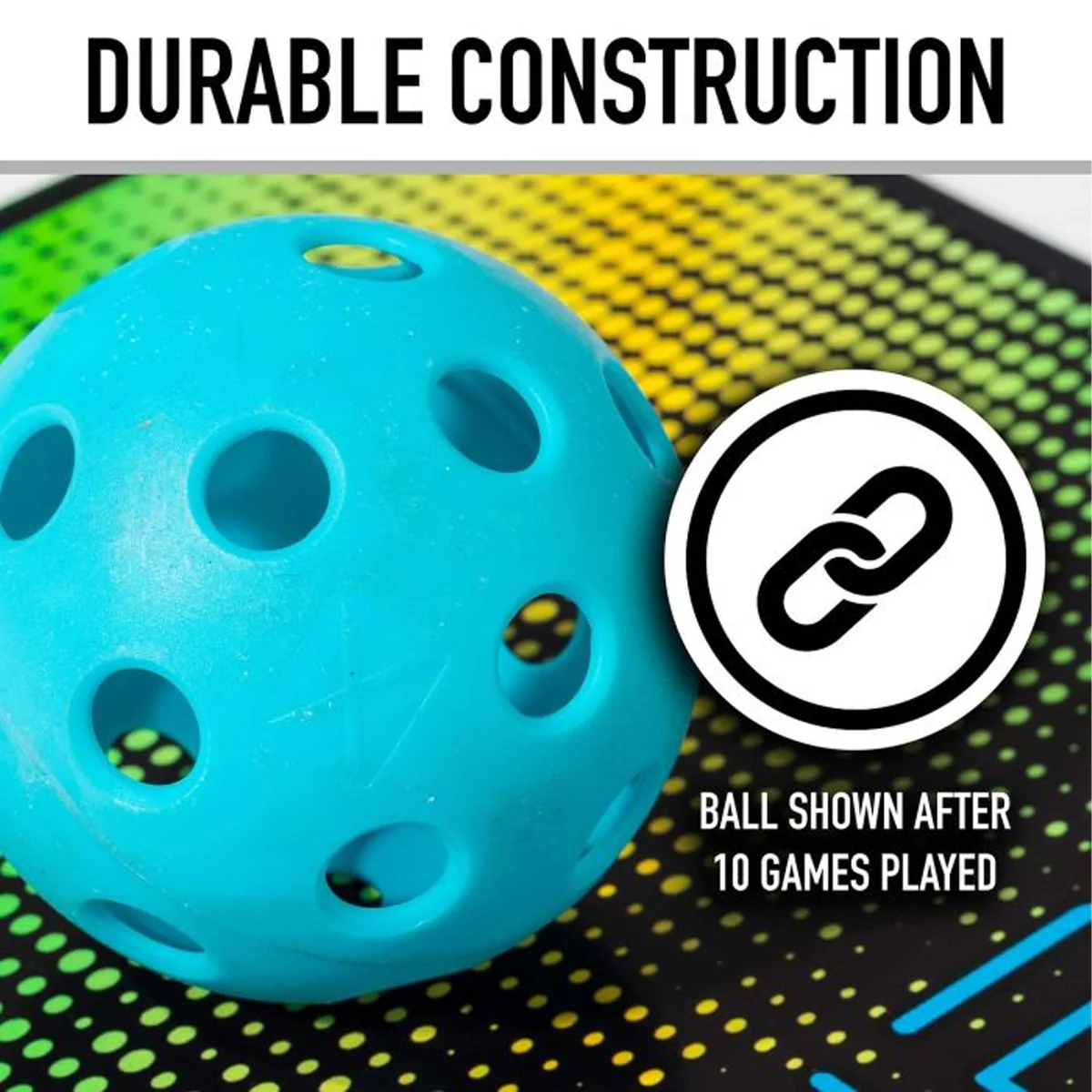 Franklin X-26 Indoor Pickleball Balls - Pack of 3 - Image 6