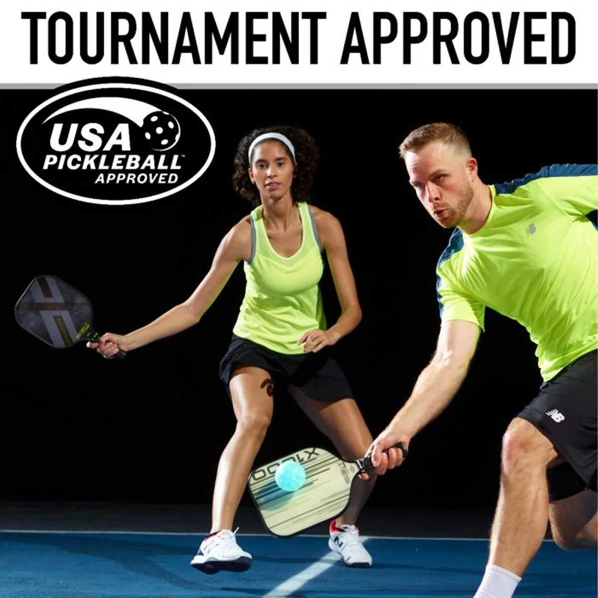 Franklin X-26 Indoor Pickleball Balls - Pack of 3 - Image 7